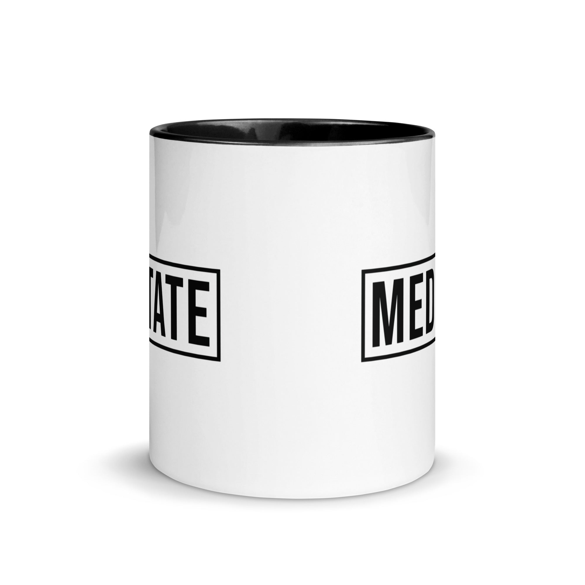 Mug with Color Inside | Meditate