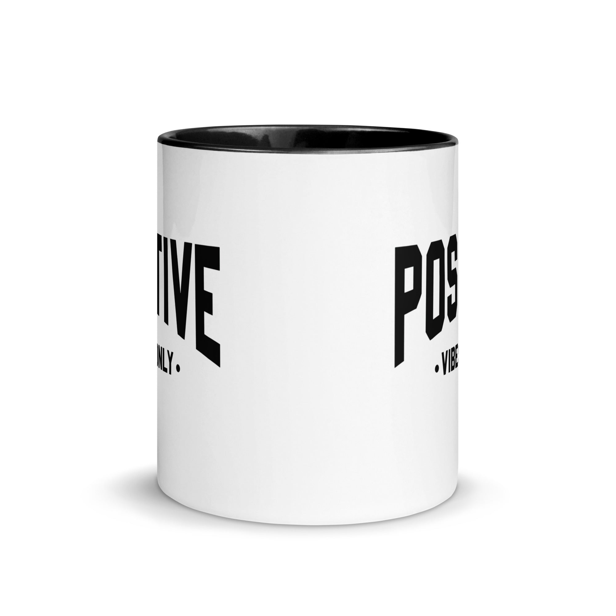 Mug with Color Inside | Positive Vibes Only