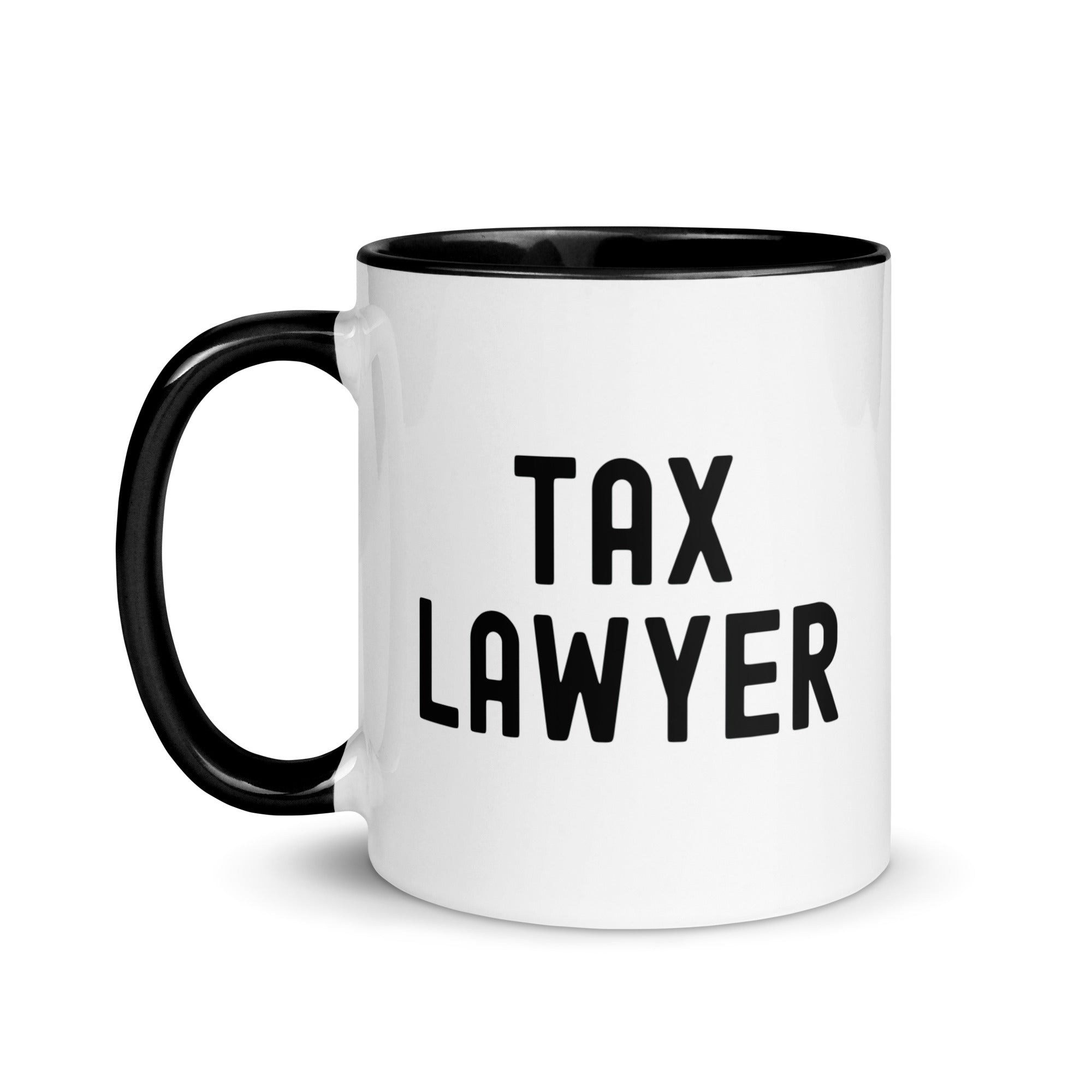 Mug with Color Inside | Tax Lawyer
