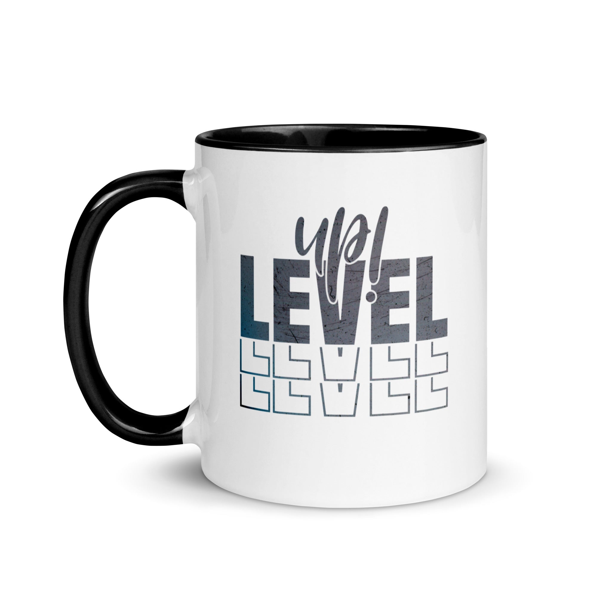 Mug with Color Inside | Level Up