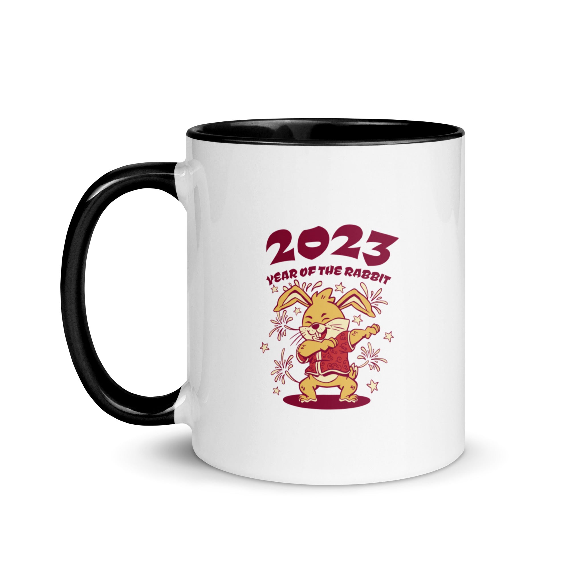 Mug with Color Inside | 2023 Year of the Rabbit