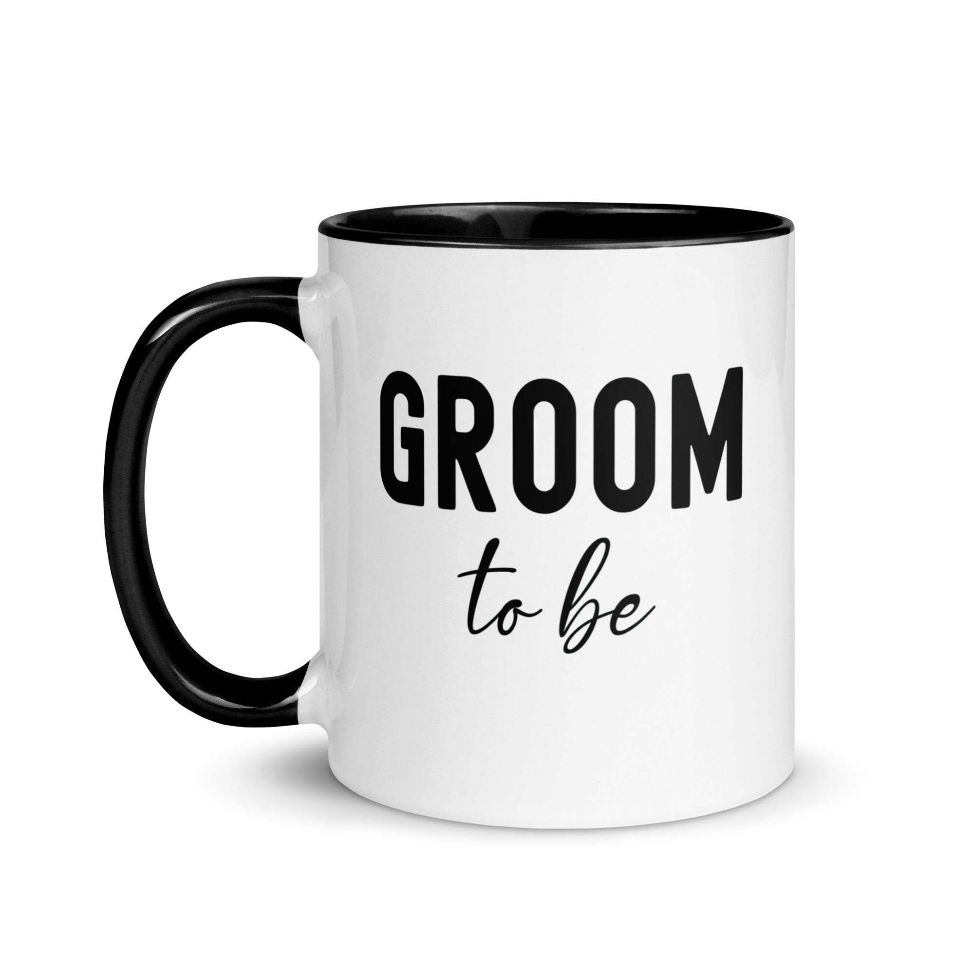 Mug with Color Inside | Groom to be