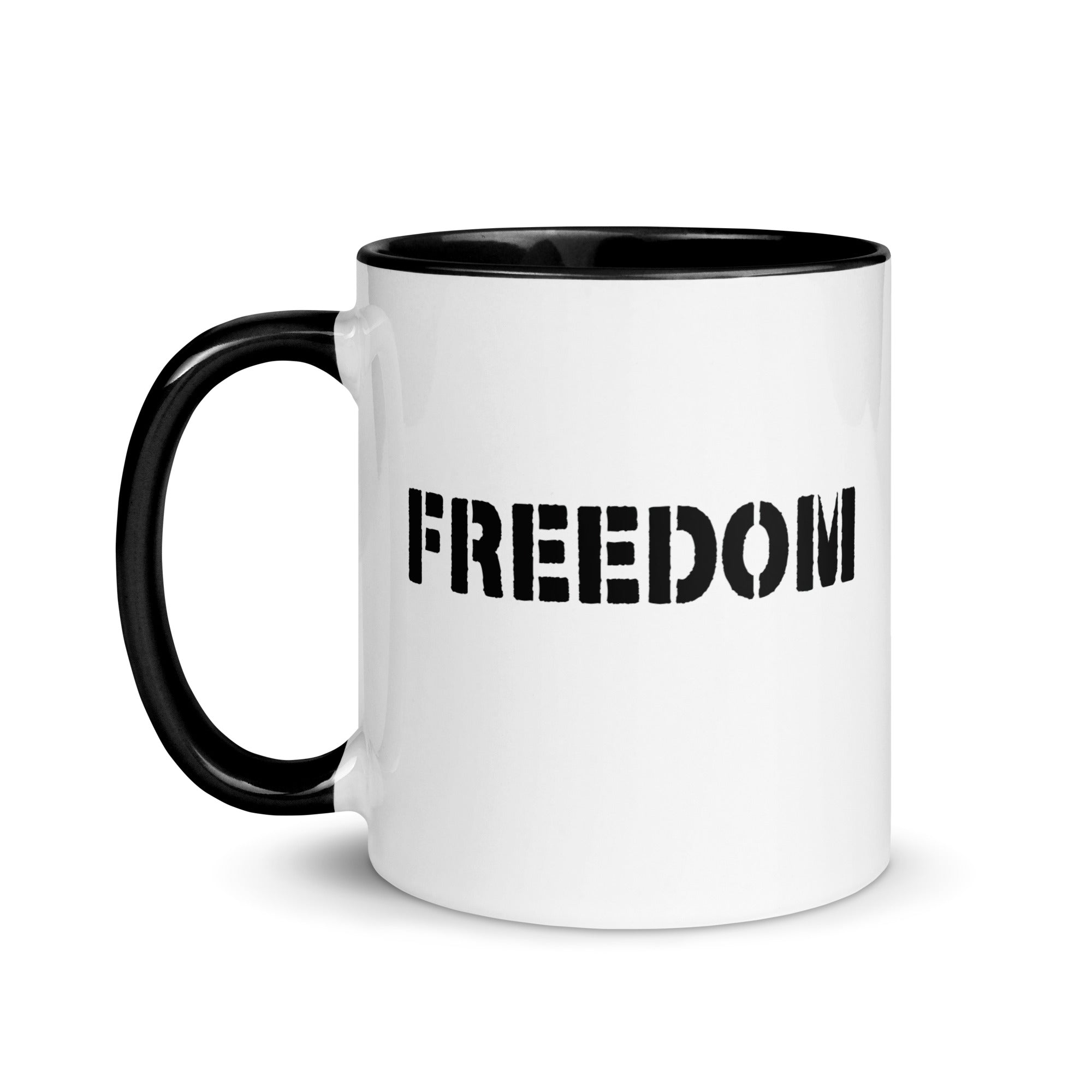 Mug with Color Inside | Freedom