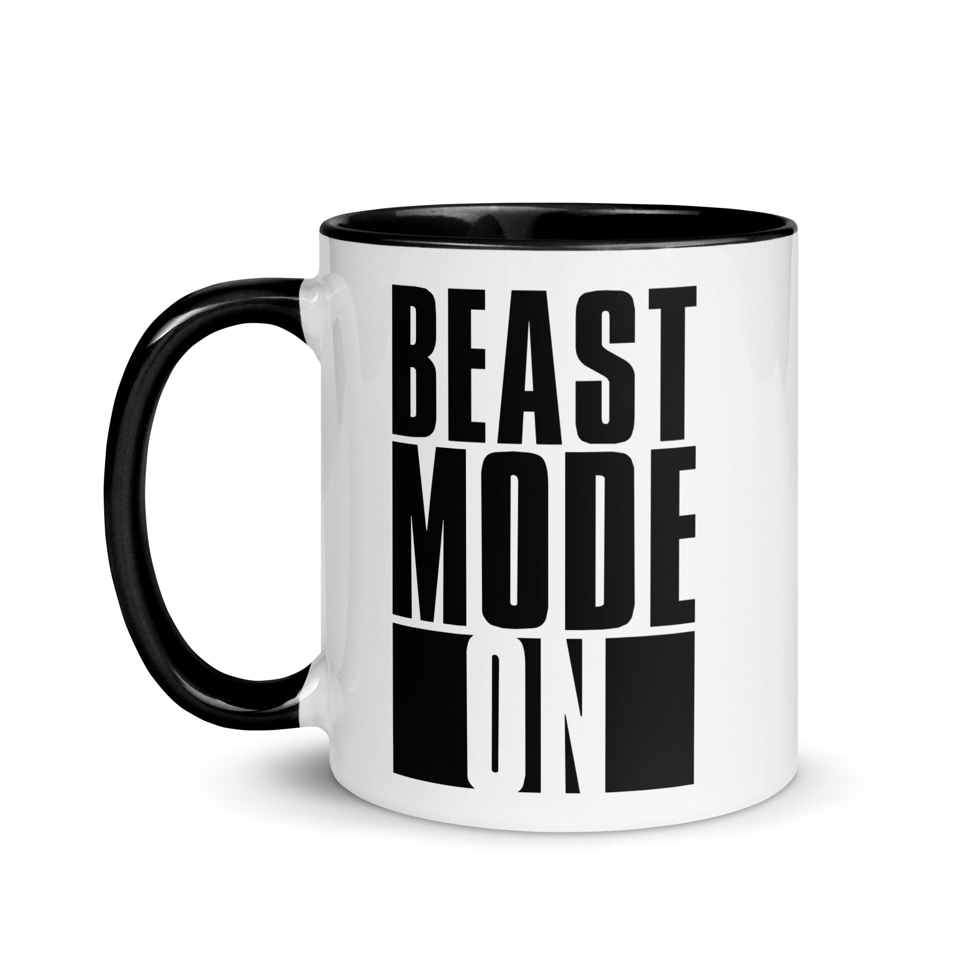 Mug with Color Inside | Beast Mode