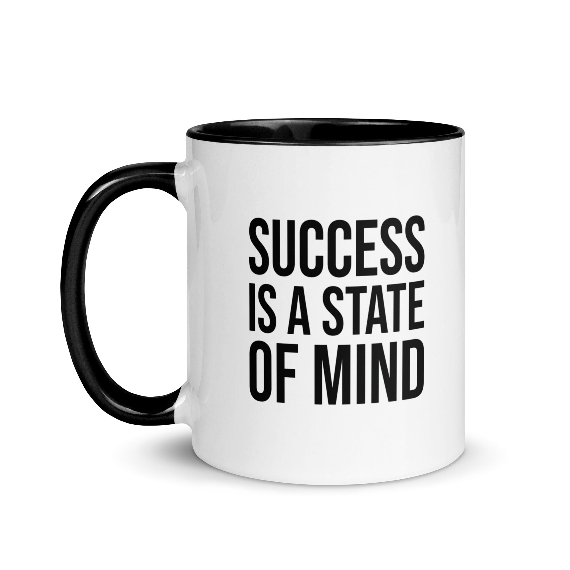 Mug with Color Inside | Success is a state of mind