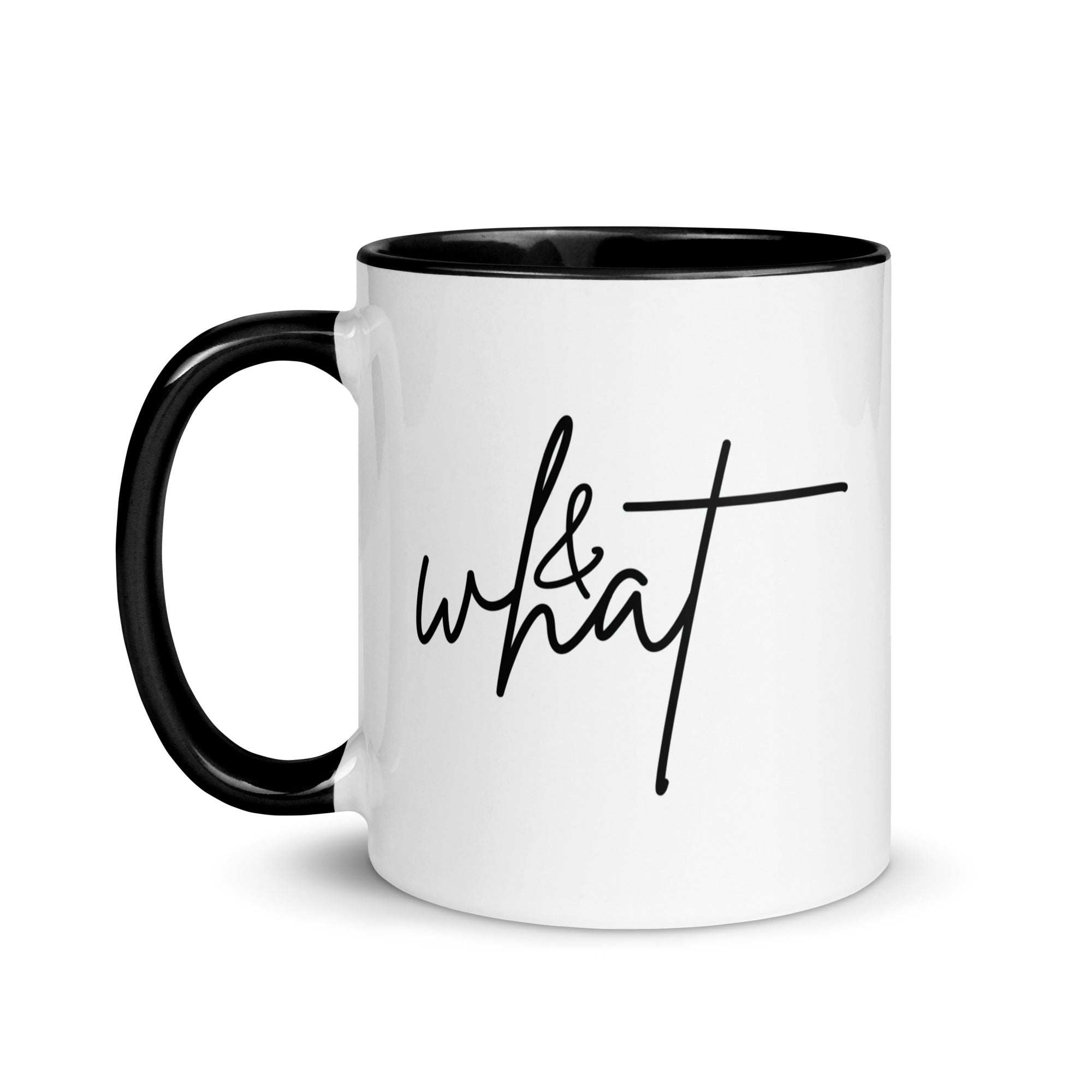 Mug with Color Inside | & What