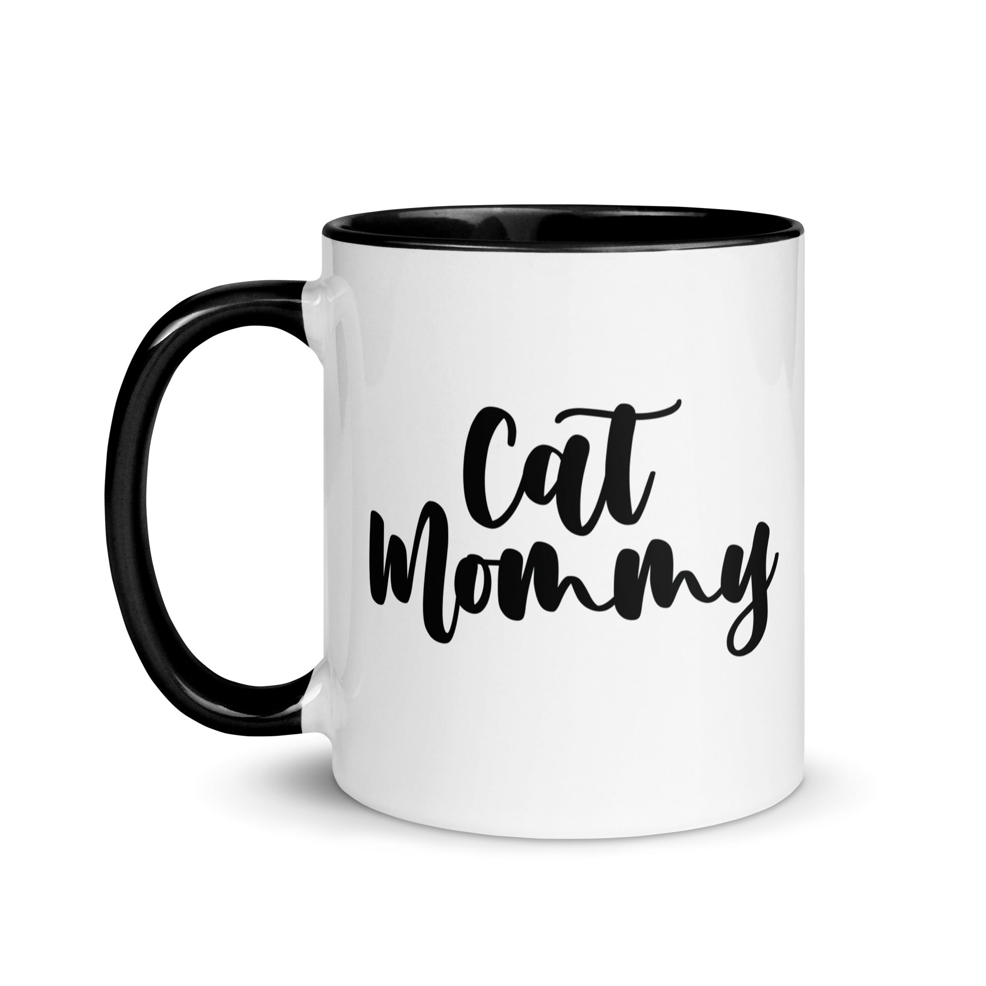 Mug with Color Inside | Cat Mommy