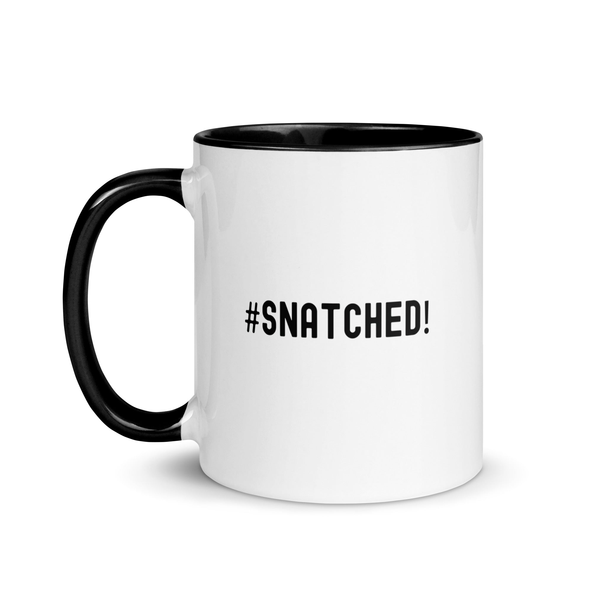 Mug with Color Inside | #Snatched