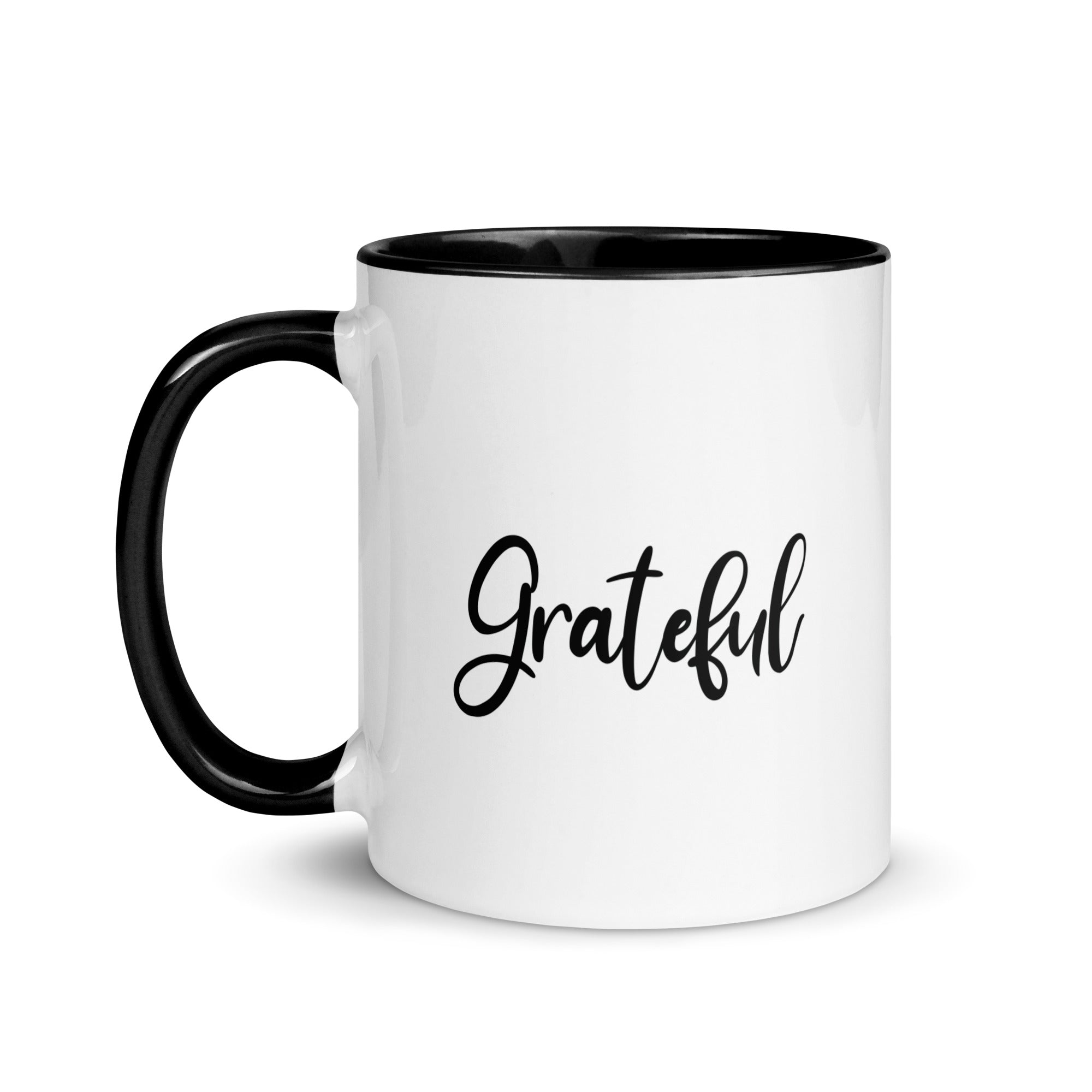 Mug with Color Inside | Grateful