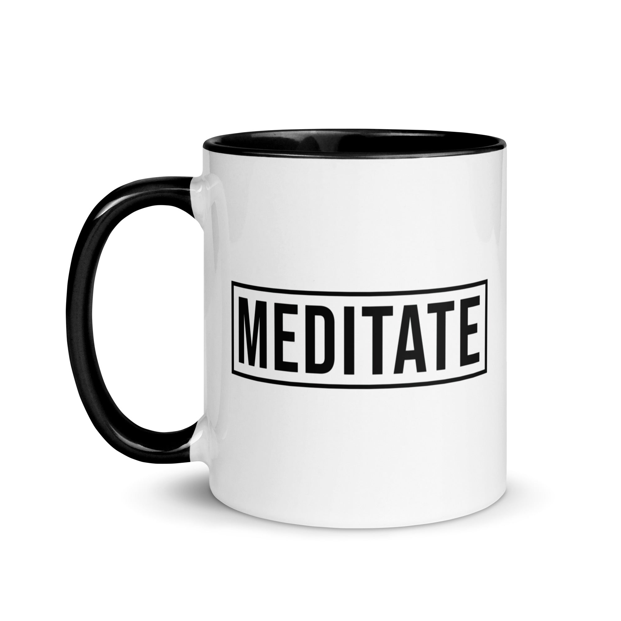 Mug with Color Inside | Meditate