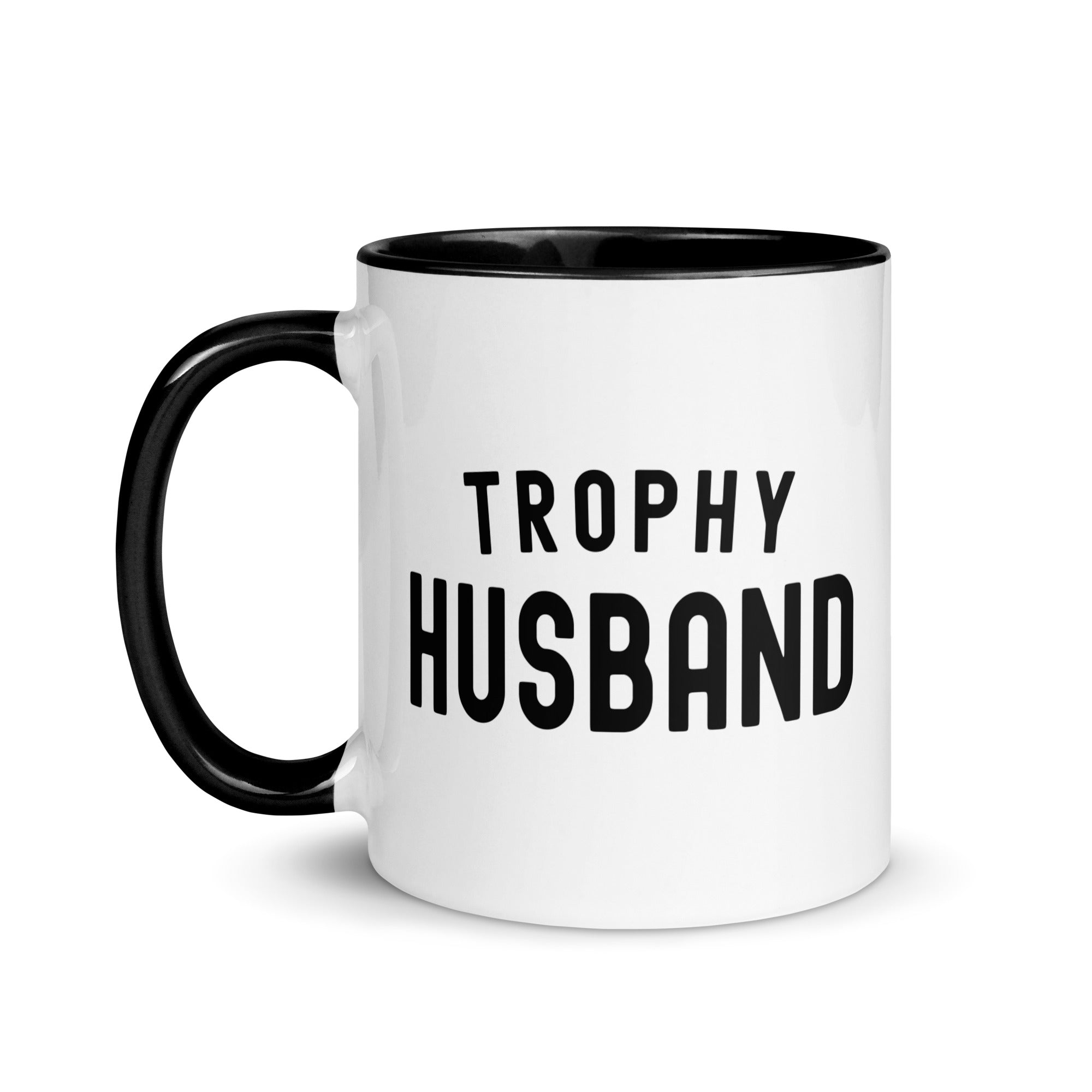 Mug with Color Inside | Trophy Husband