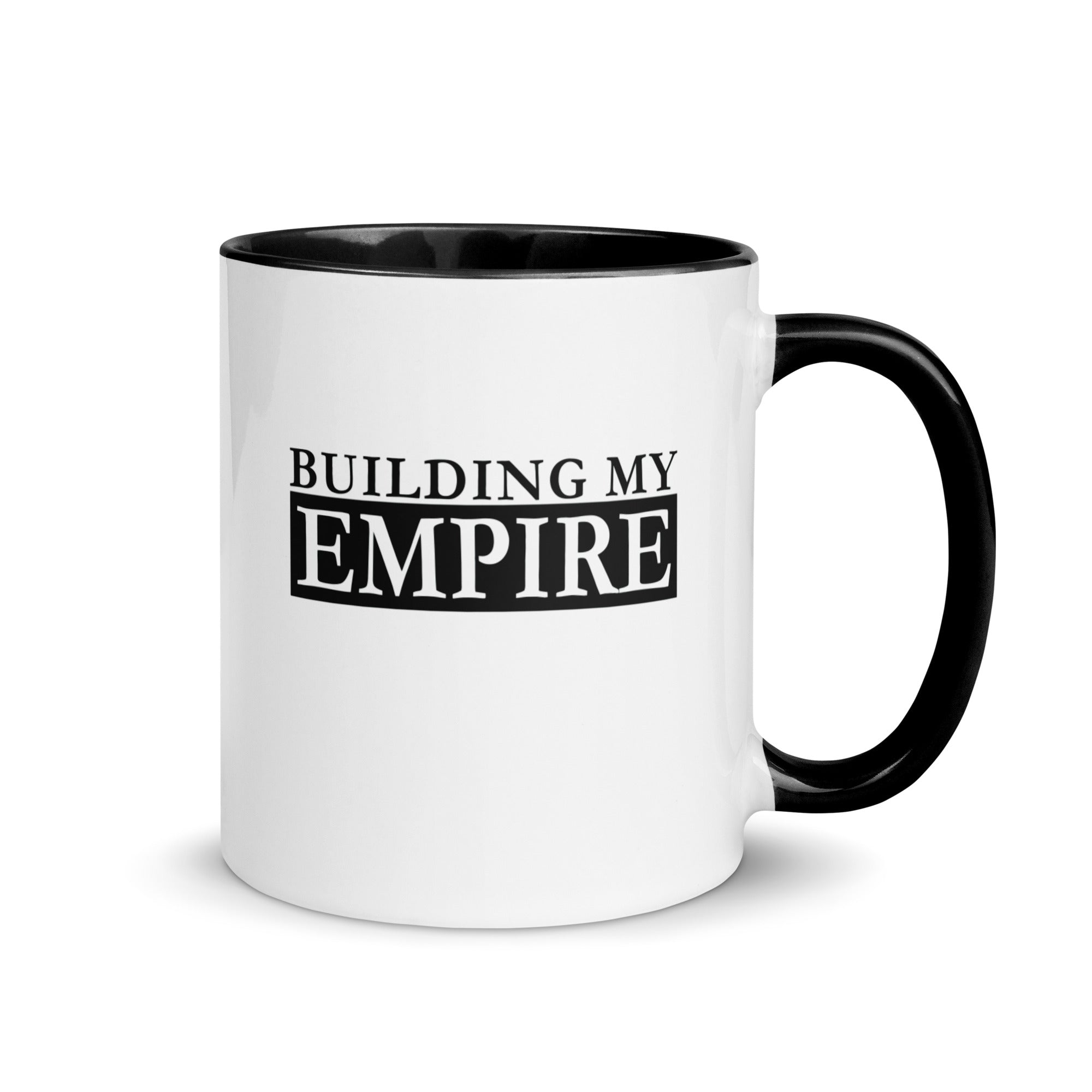 Mug with Color Inside | Building My Empire