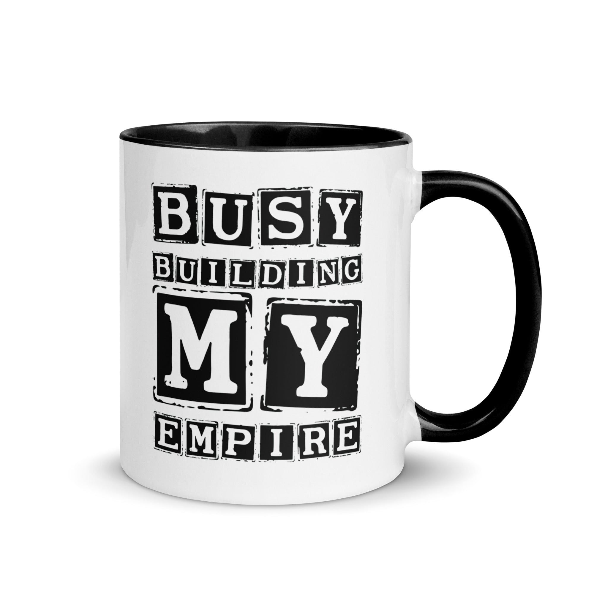 Mug with Color Inside | Busy Building My Empire