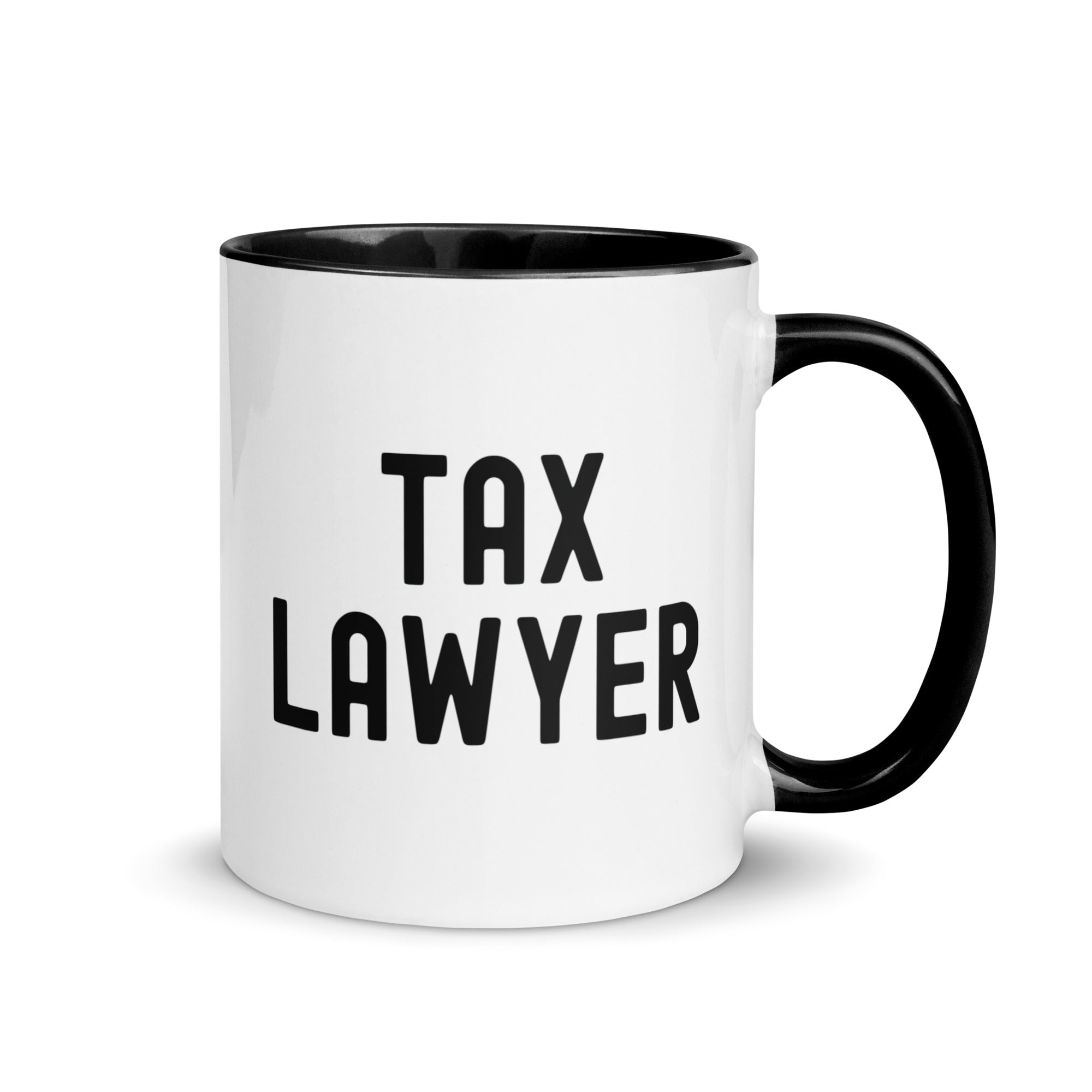 Mug with Color Inside | Tax Lawyer