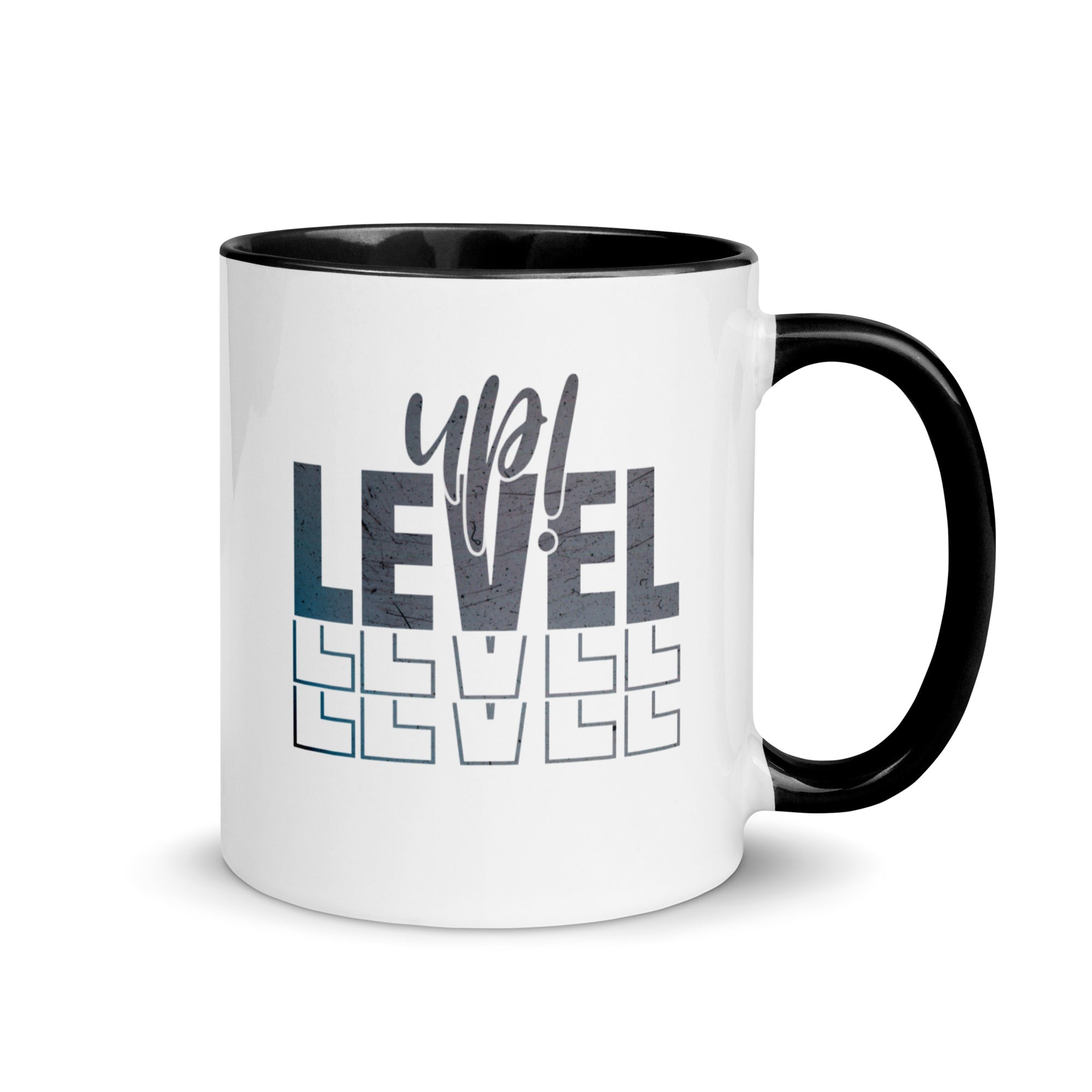 Mug with Color Inside | Level Up