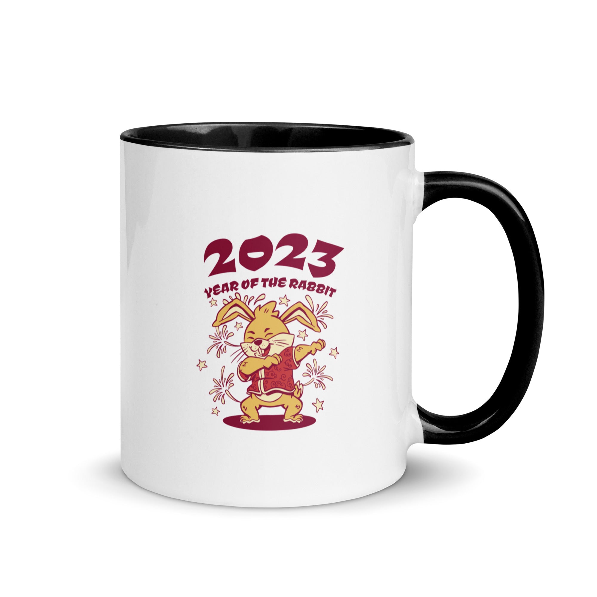 Mug with Color Inside | 2023 Year of the Rabbit