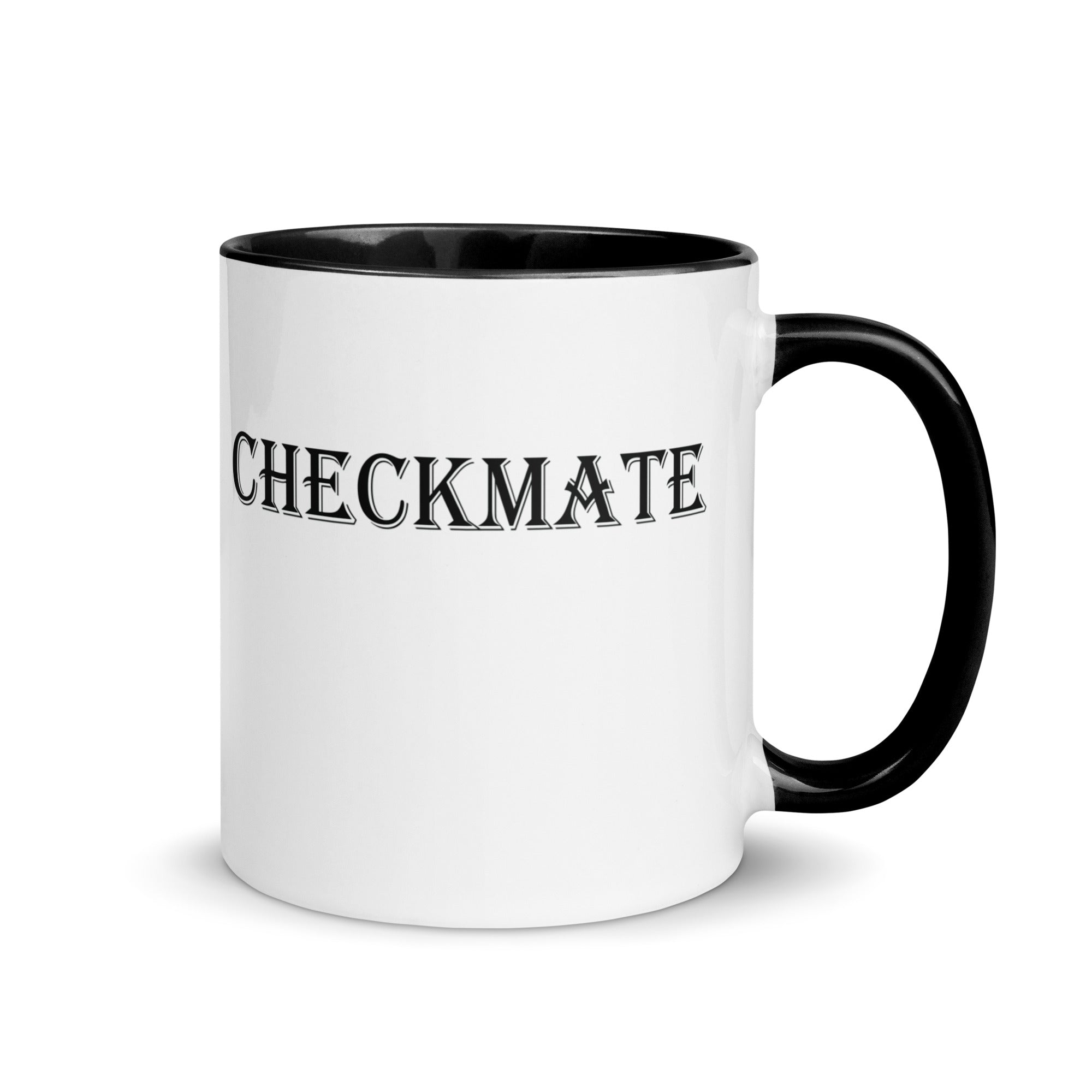 Mug with Color Inside | Checkmate