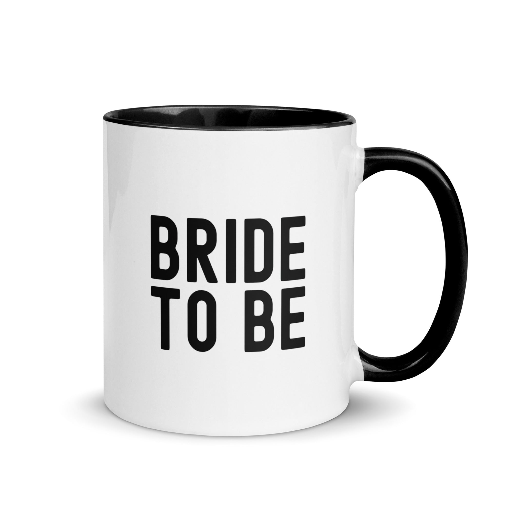 Mug with Color Inside | Bride to be