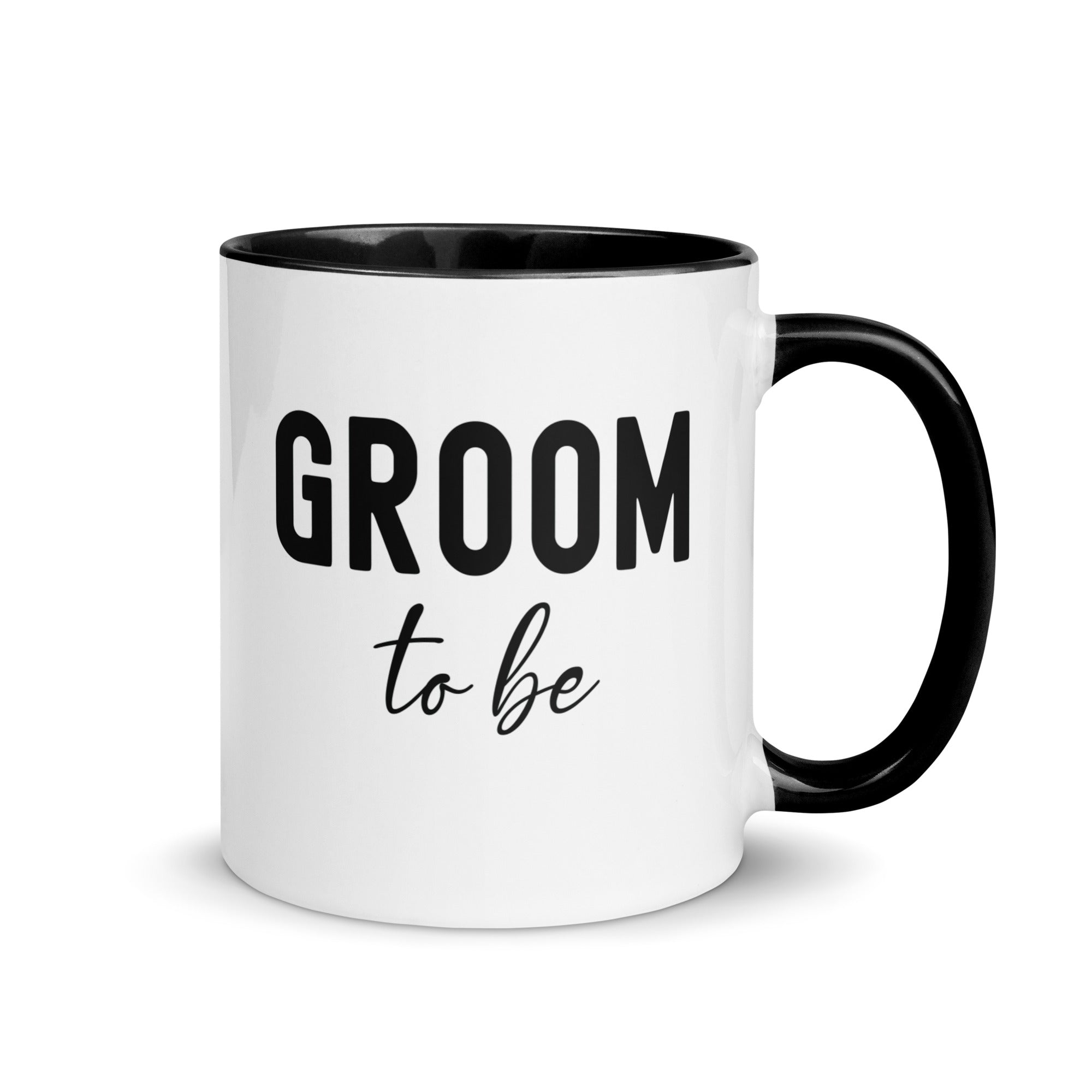 Mug with Color Inside | Groom to be