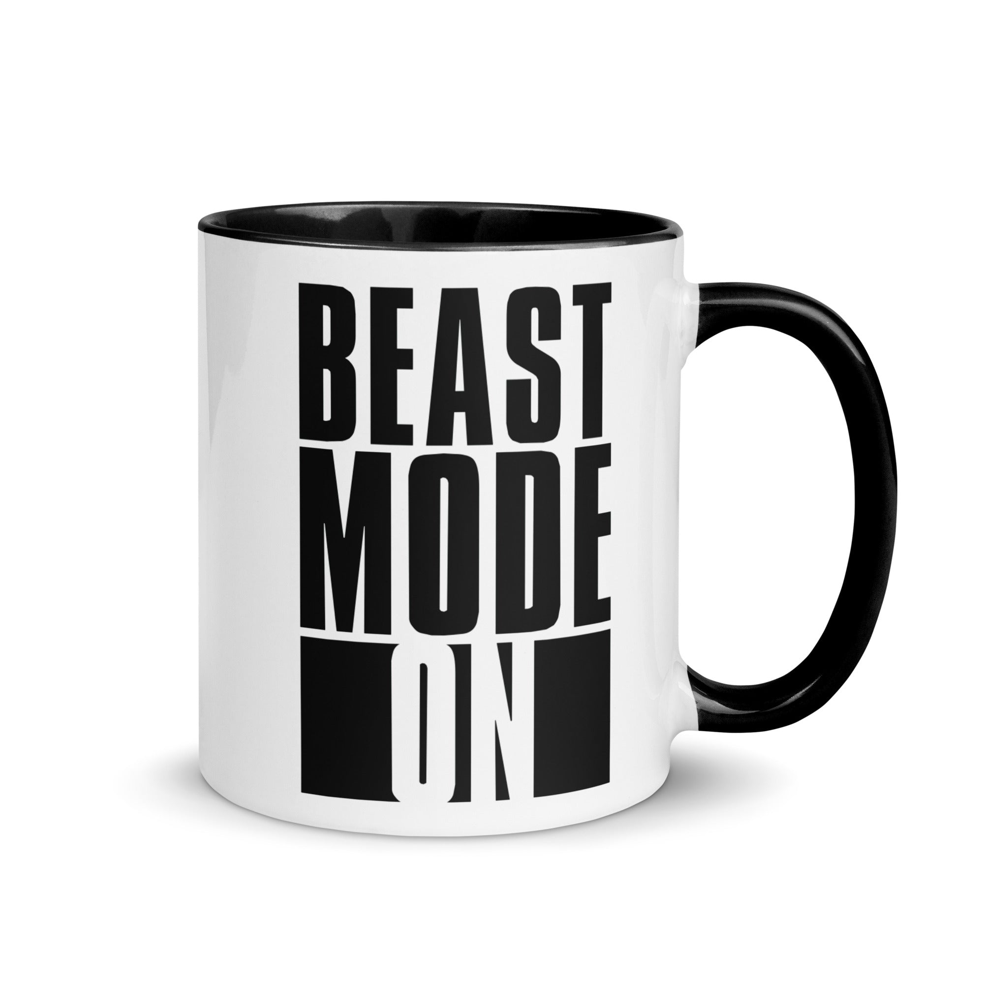 Mug with Color Inside | Beast Mode