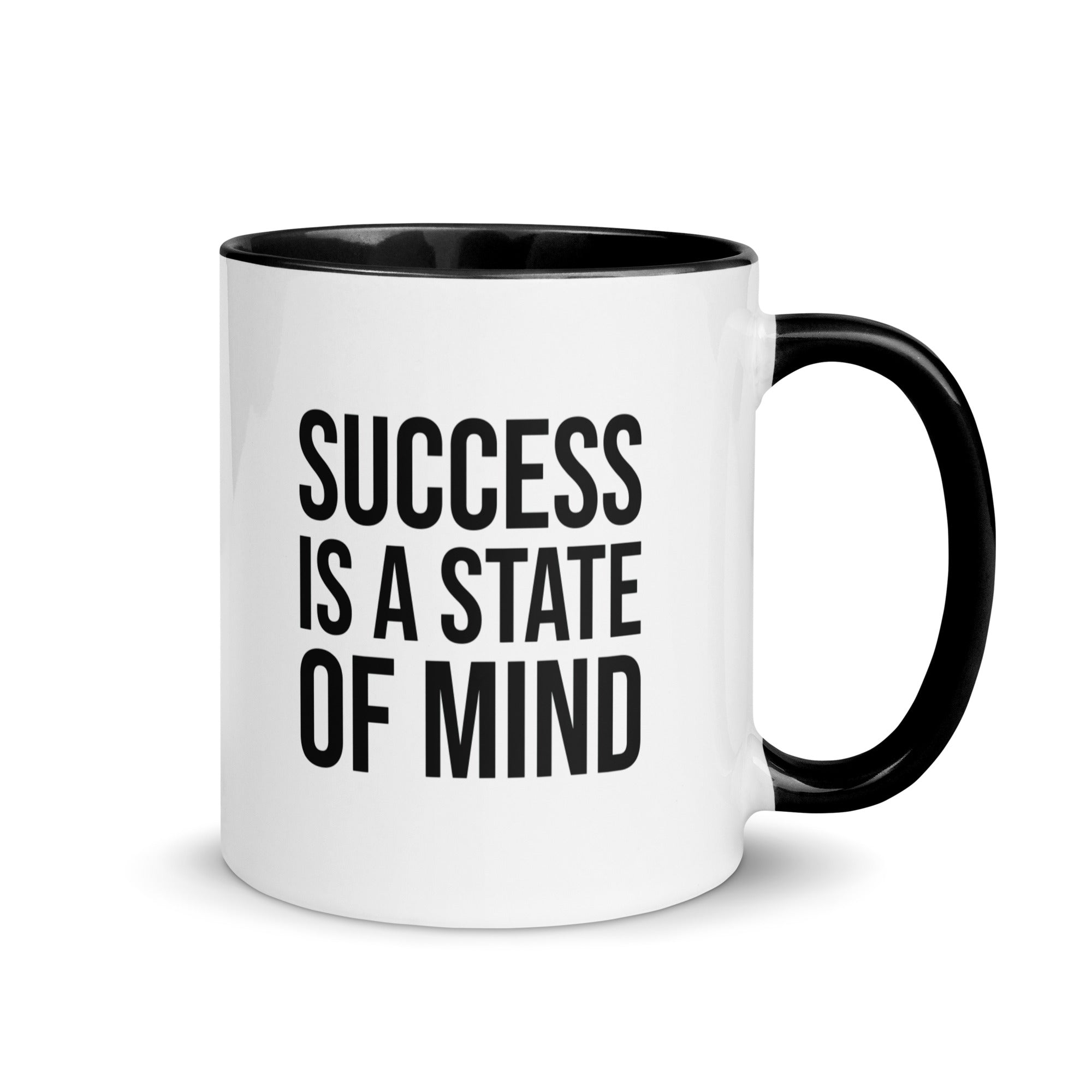 Mug with Color Inside | Success is a state of mind