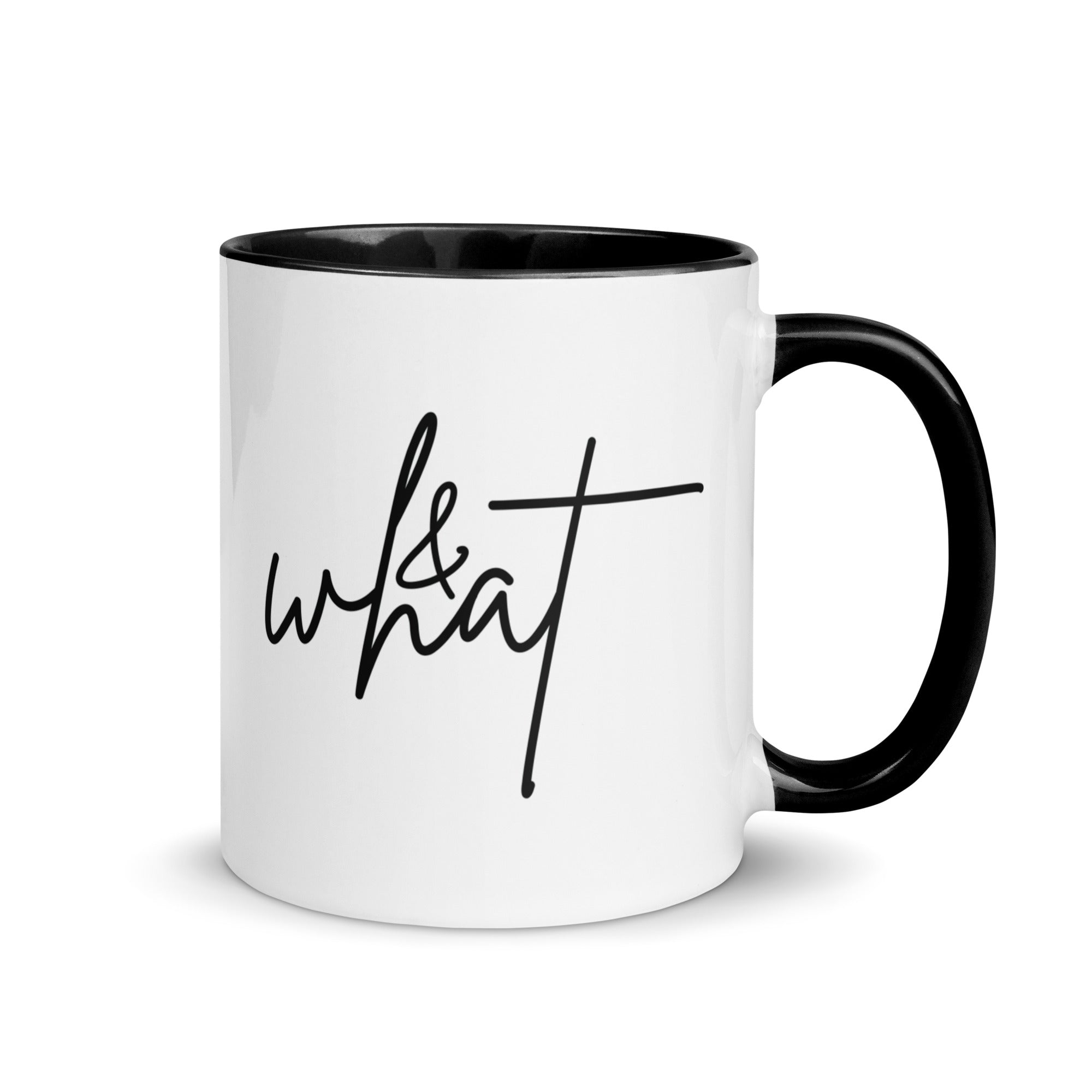 Mug with Color Inside | & What