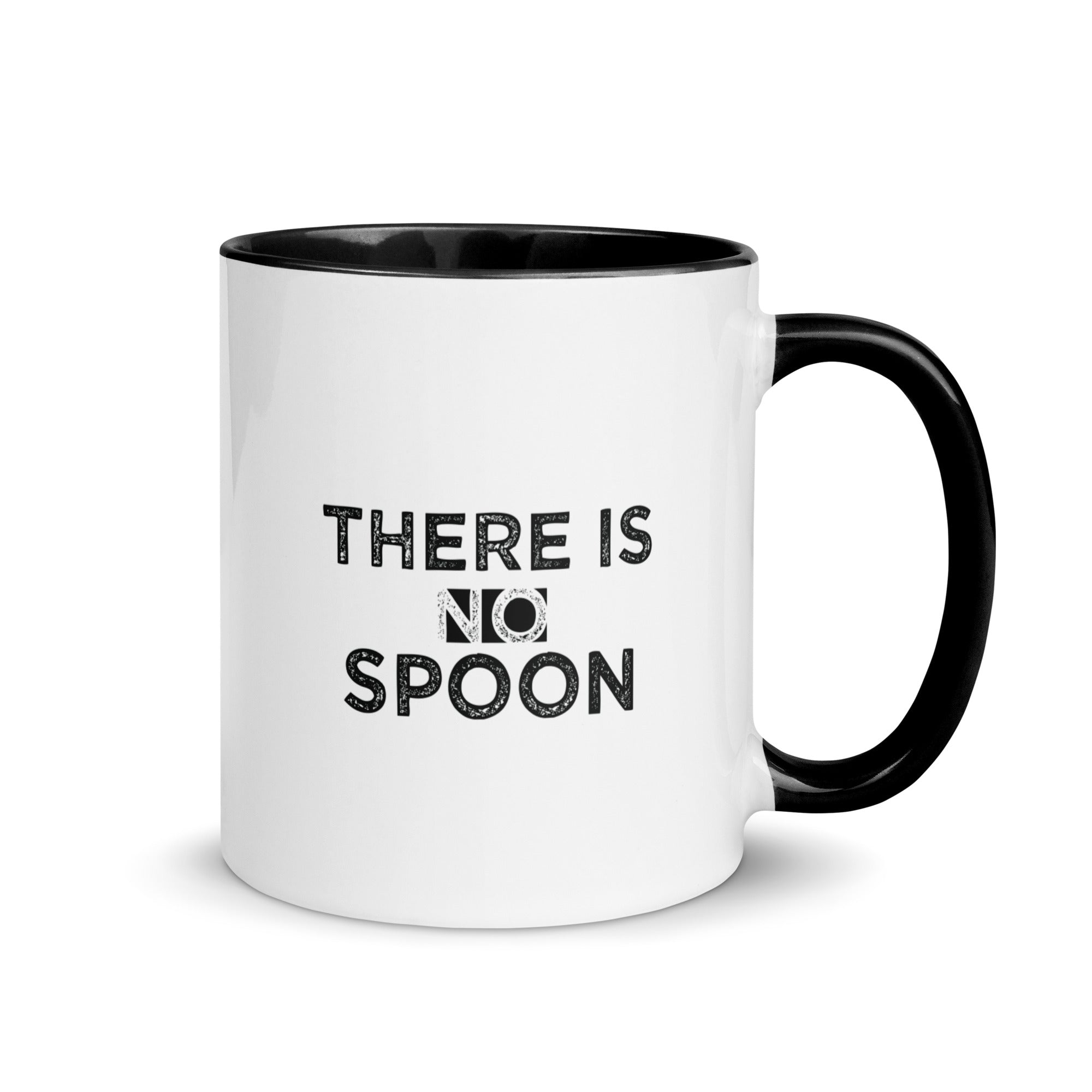 Mug with Color Inside | There is no spoon