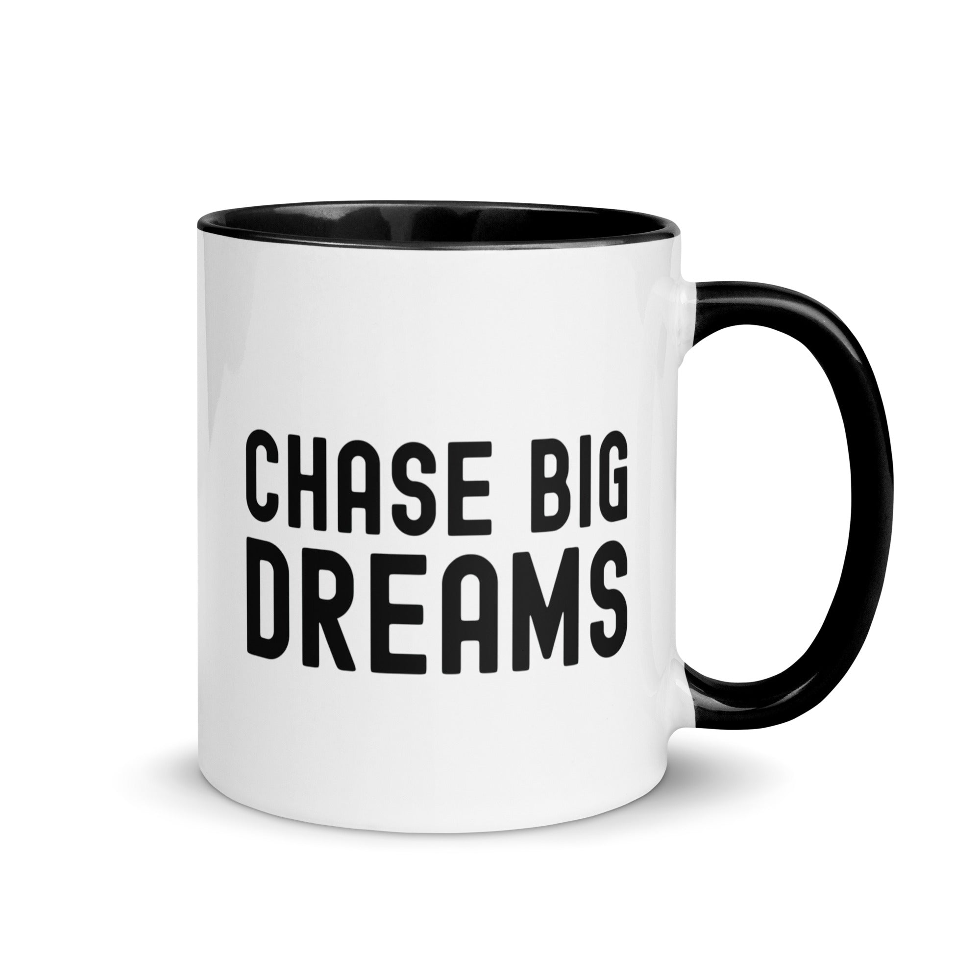 Mug with Color Inside | Chase Big Dreams