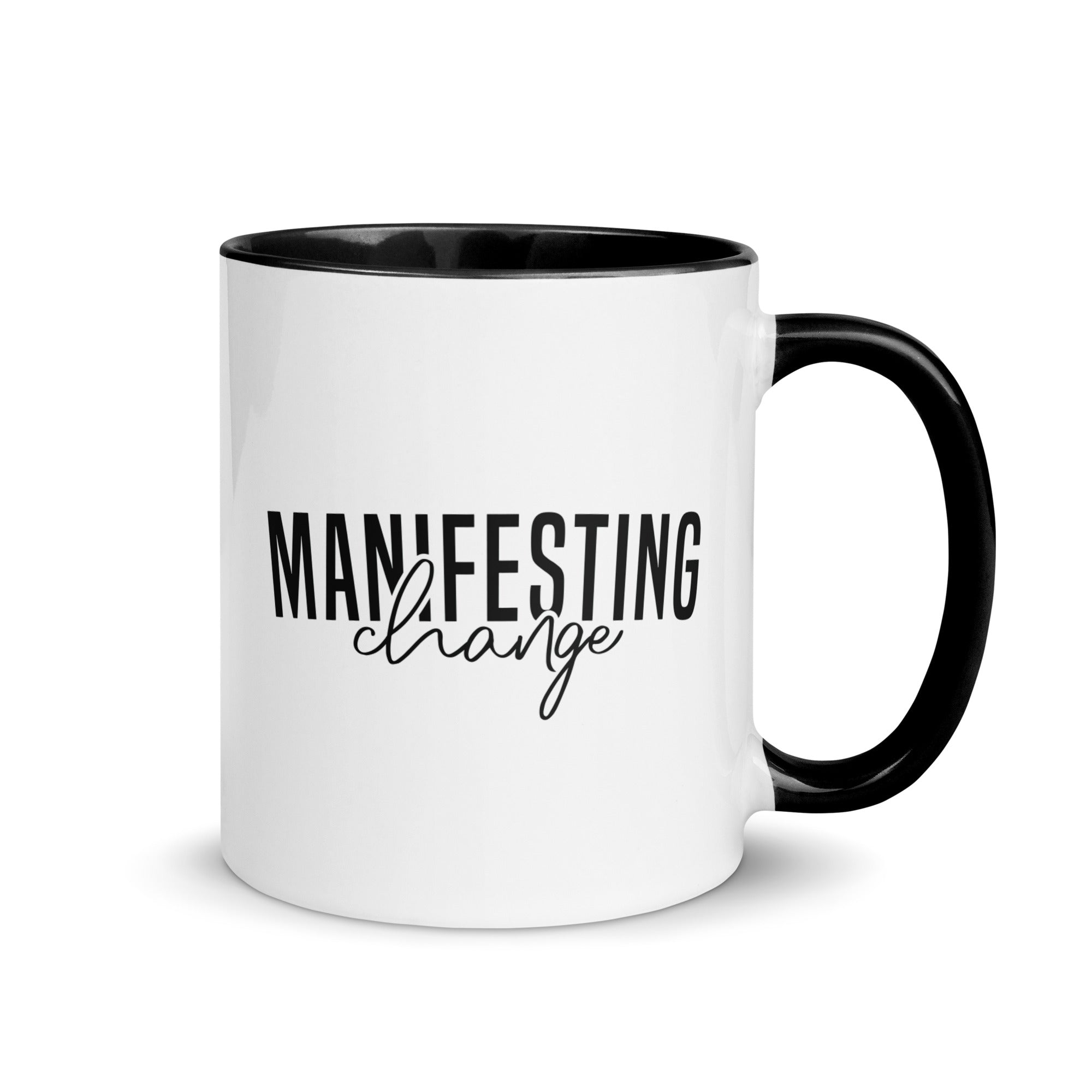 Mug with Color Inside | Manifesting Change