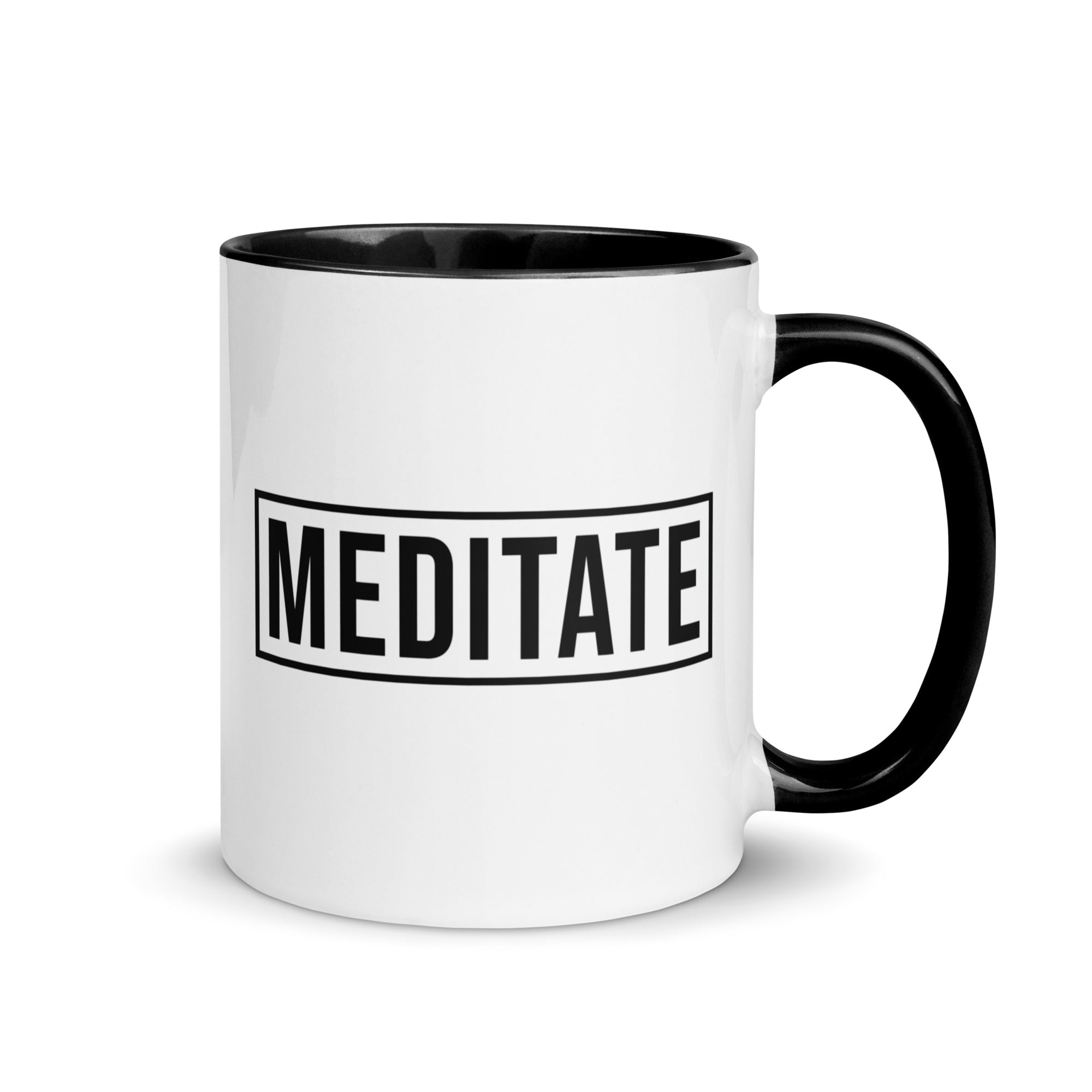 Mug with Color Inside | Meditate