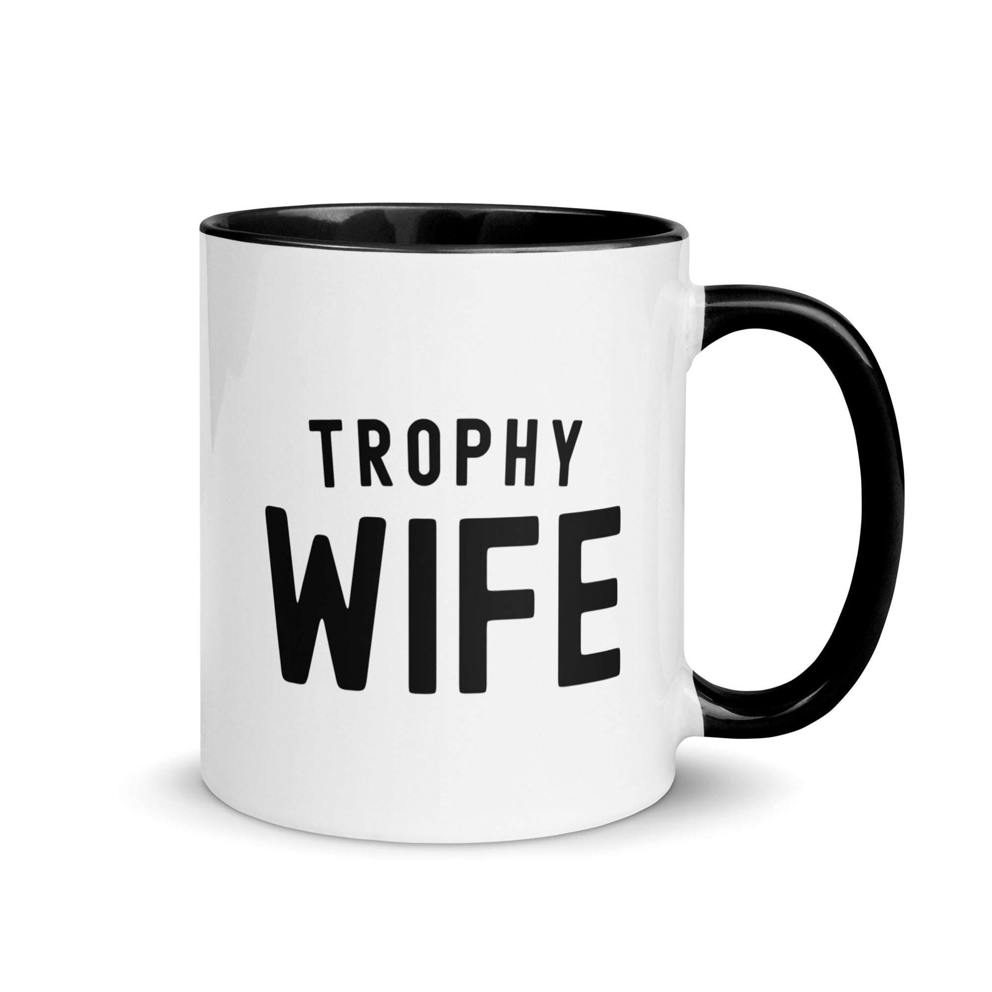 Mug with Color Inside | Trophy Wife