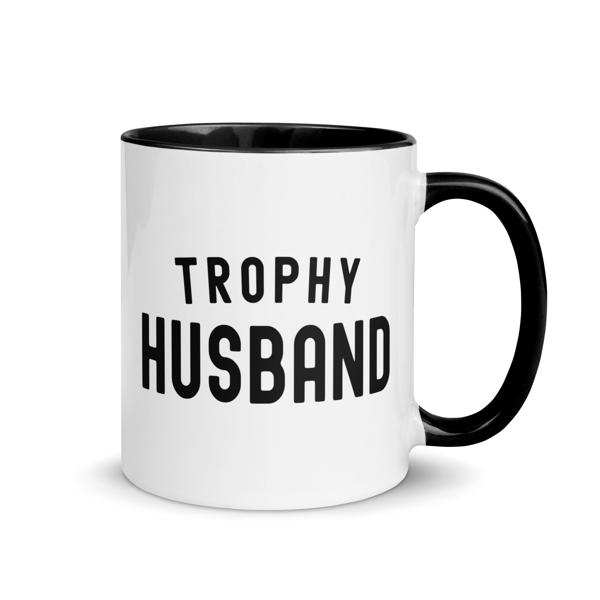 Mug with Color Inside | Trophy Husband