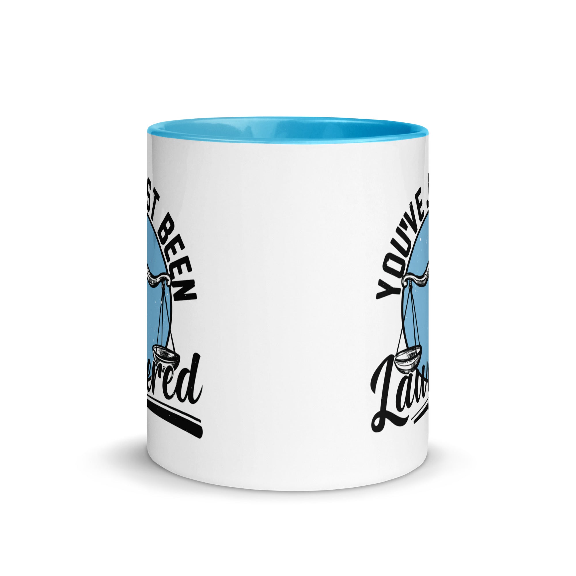 Mug with Color Inside | You've just been lawyered