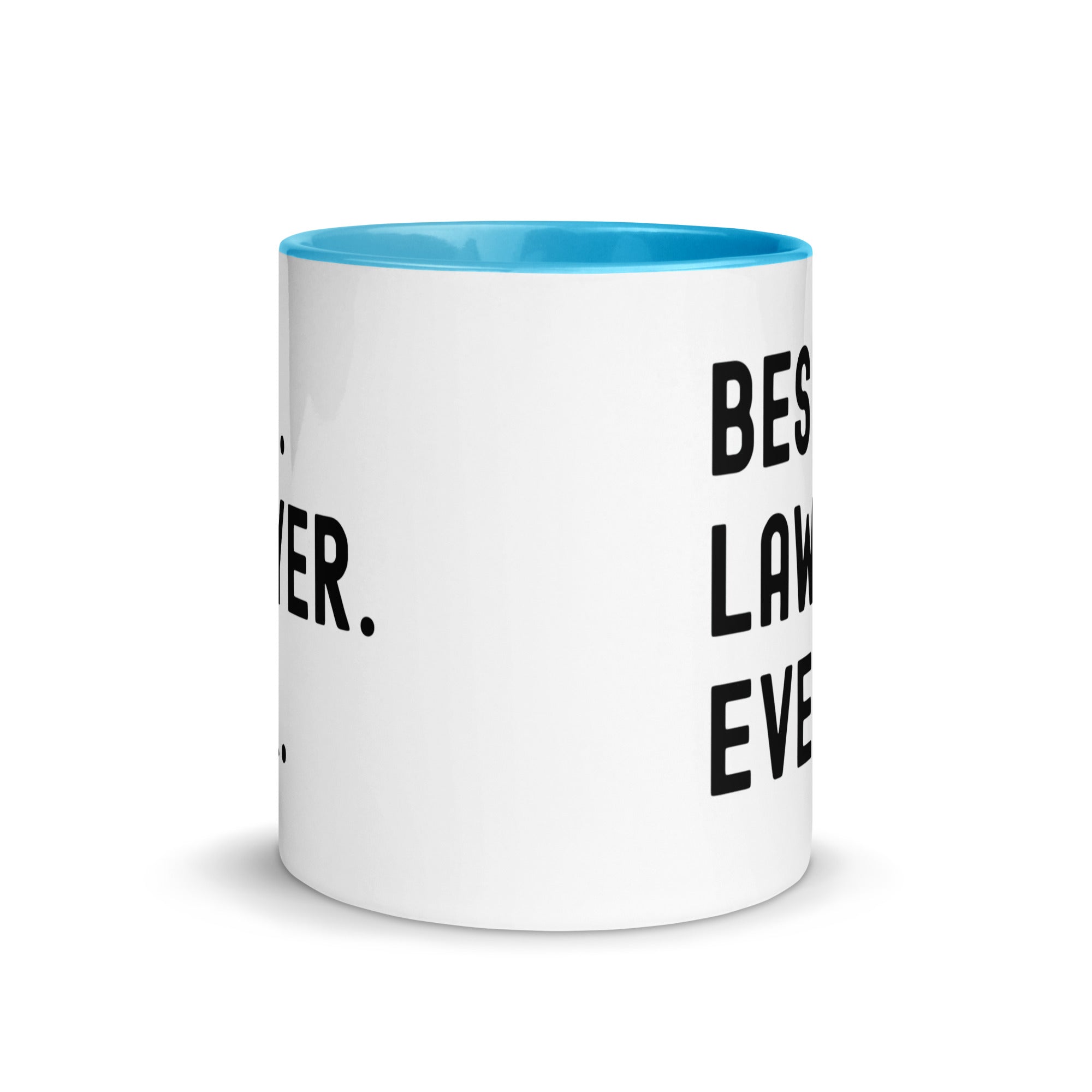 Mug with Color Inside | Best. Lawyer. Ever.