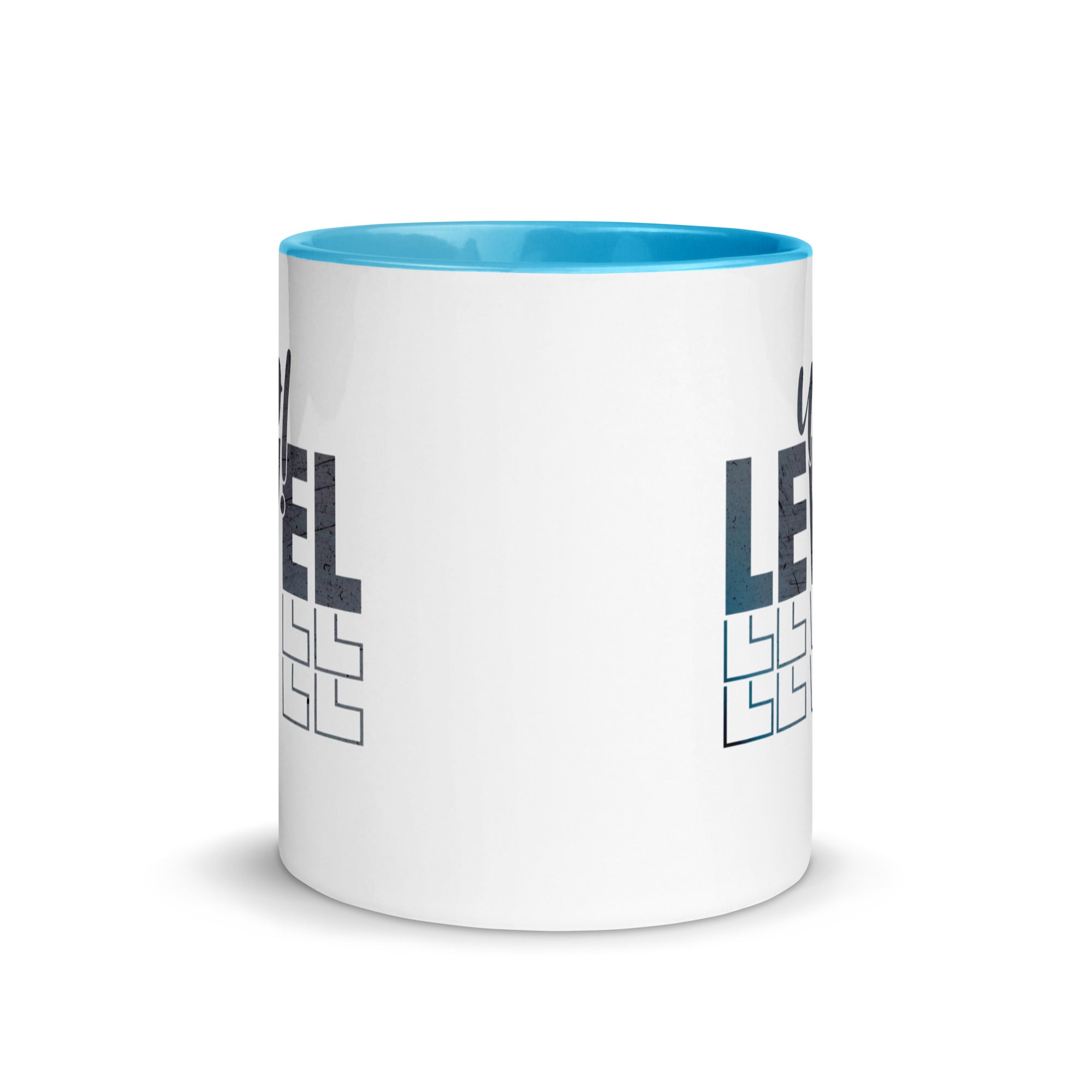 Mug with Color Inside | Level Up