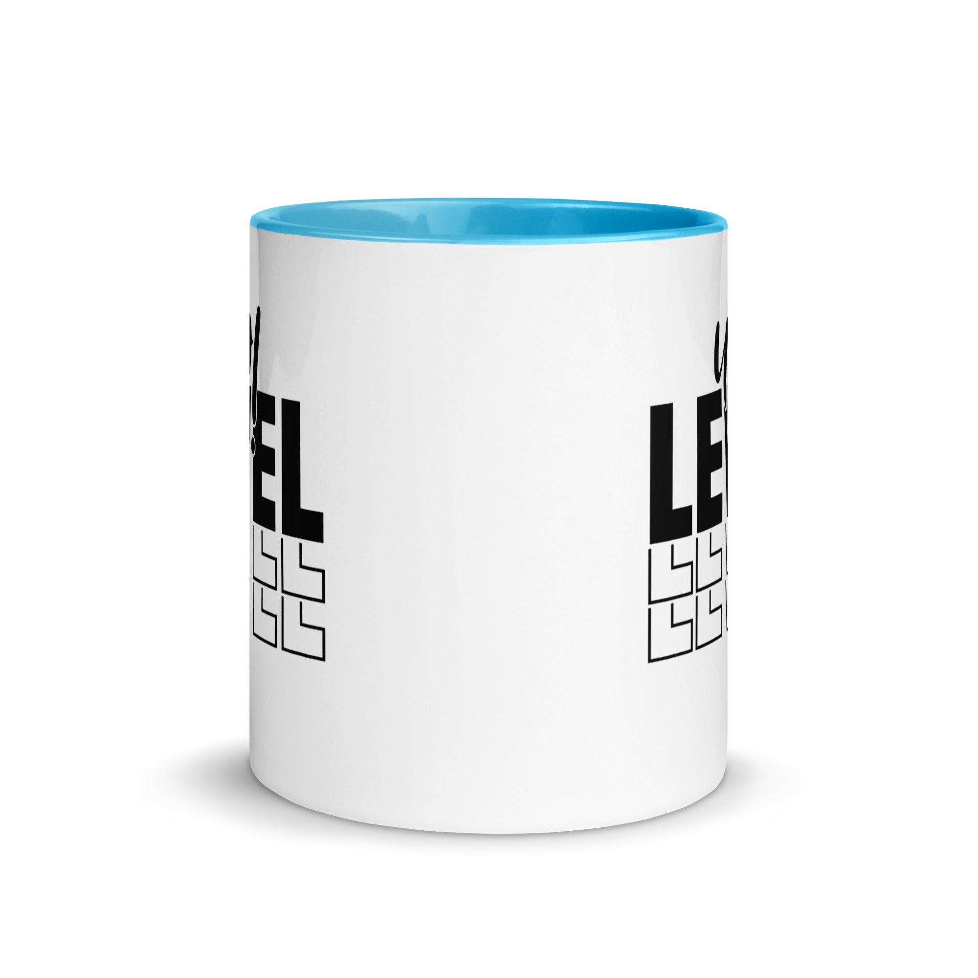 Mug with Color Inside | Level Up