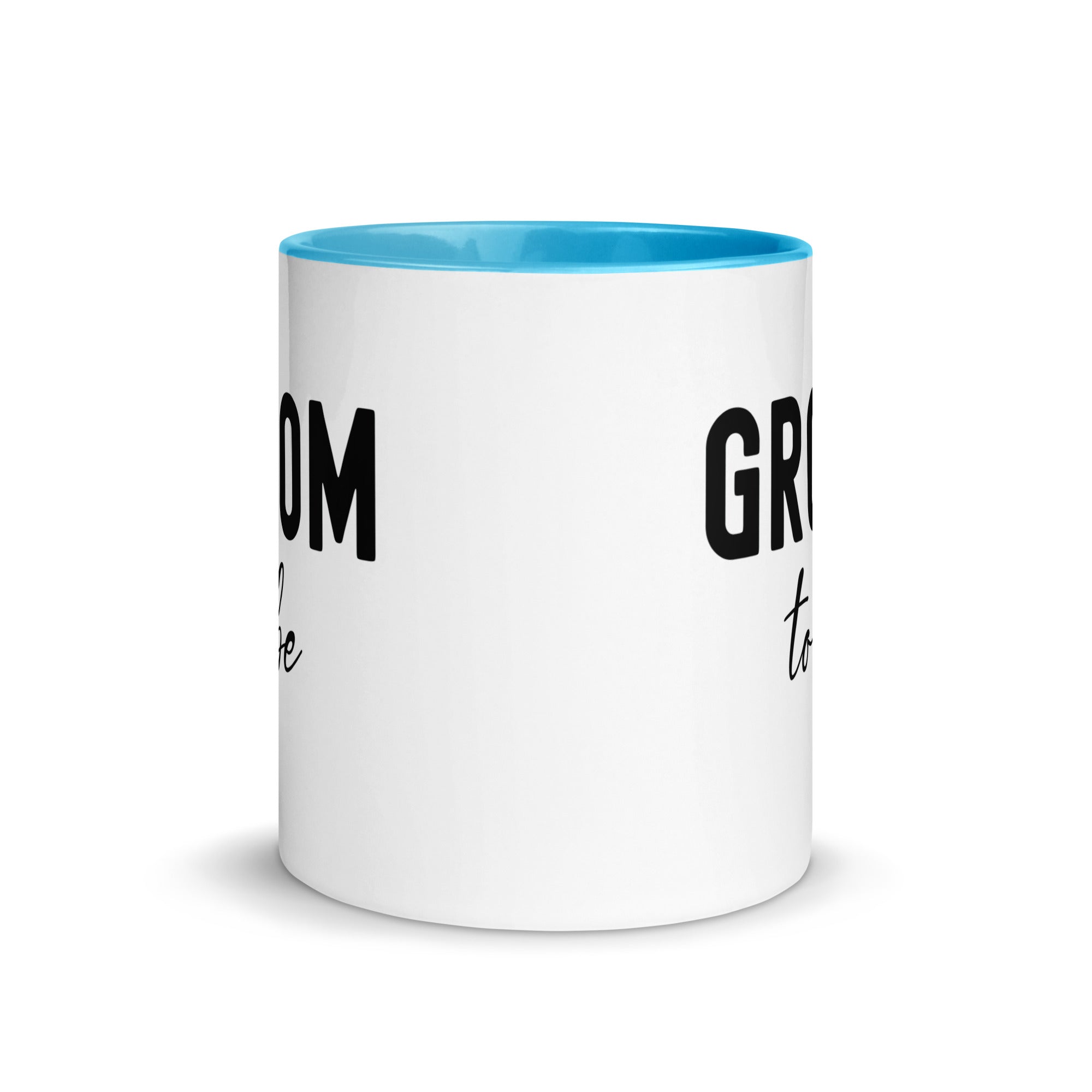 Mug with Color Inside | Groom to be