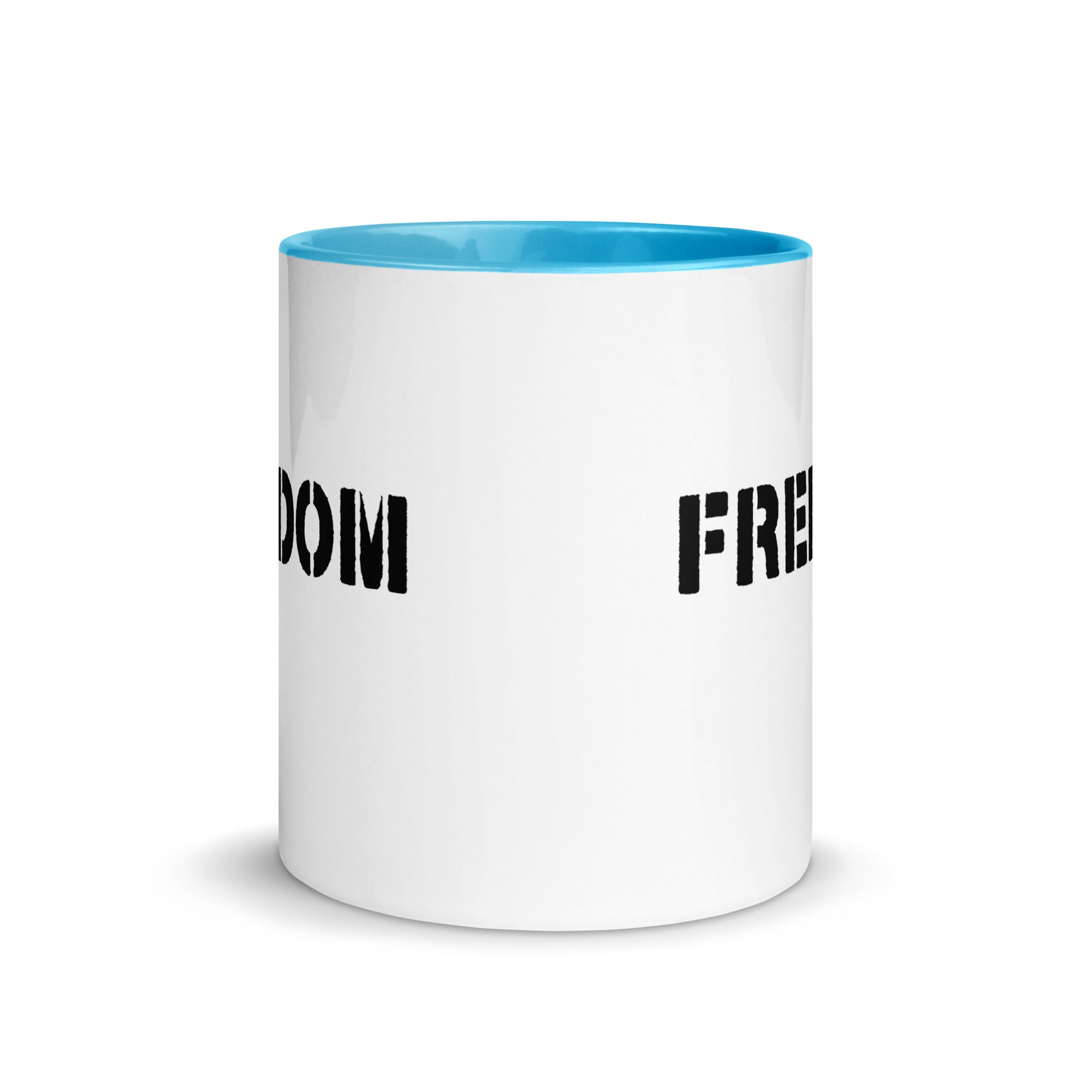 Mug with Color Inside | Freedom