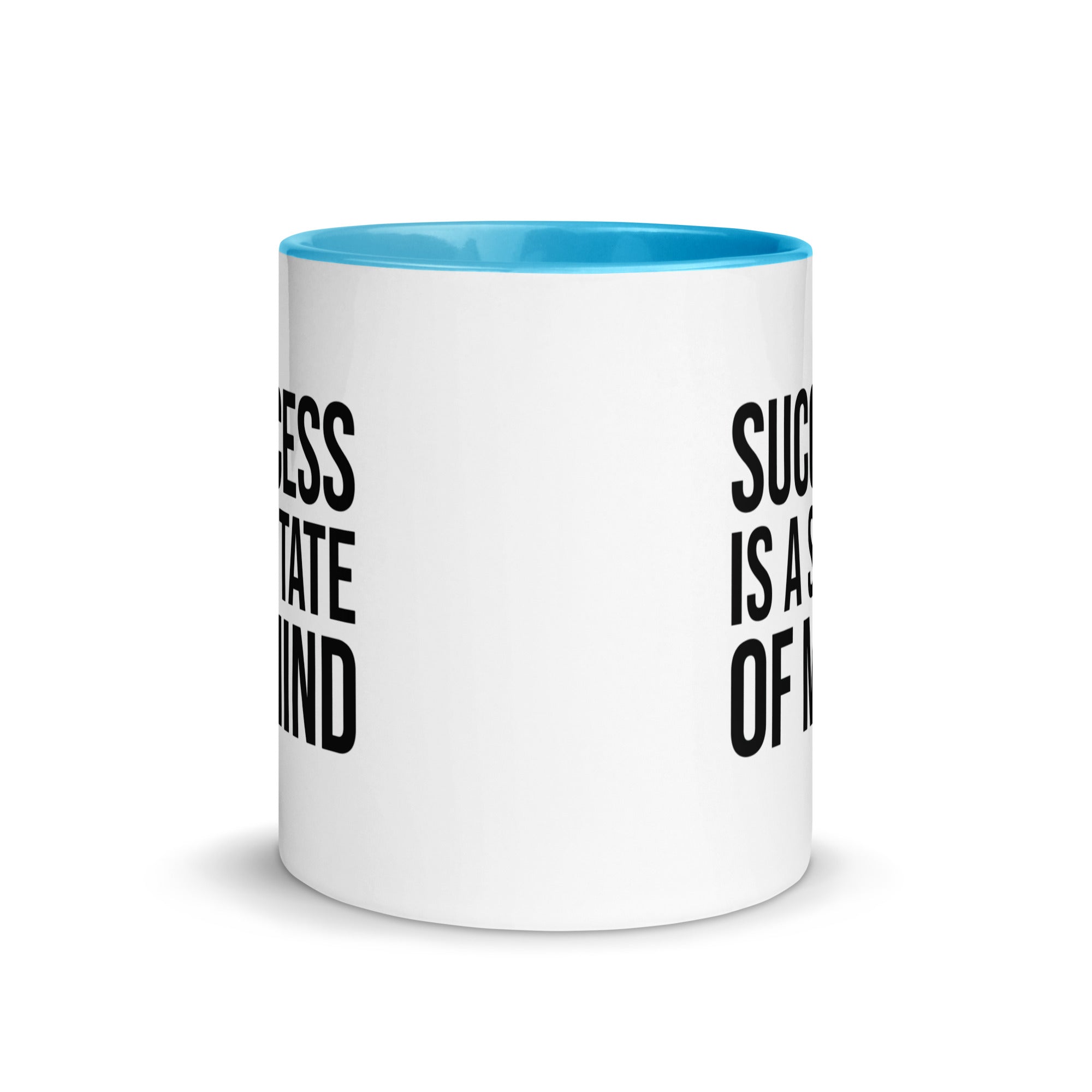 Mug with Color Inside | Success is a state of mind