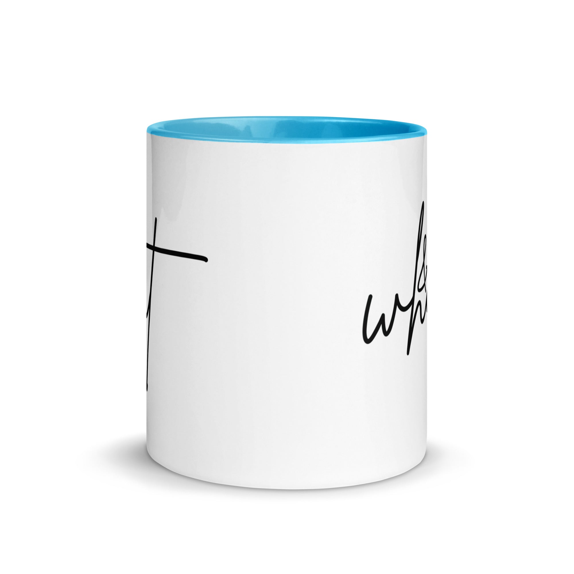 Mug with Color Inside | & What