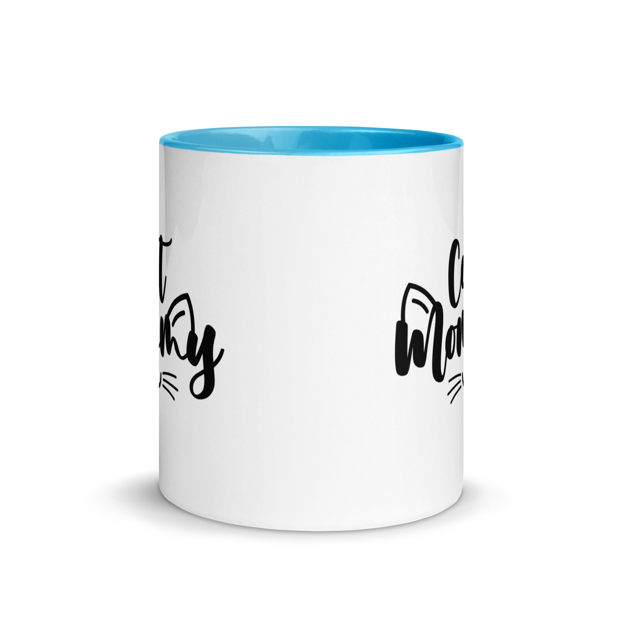Mug with Color Inside | Cat Mommy