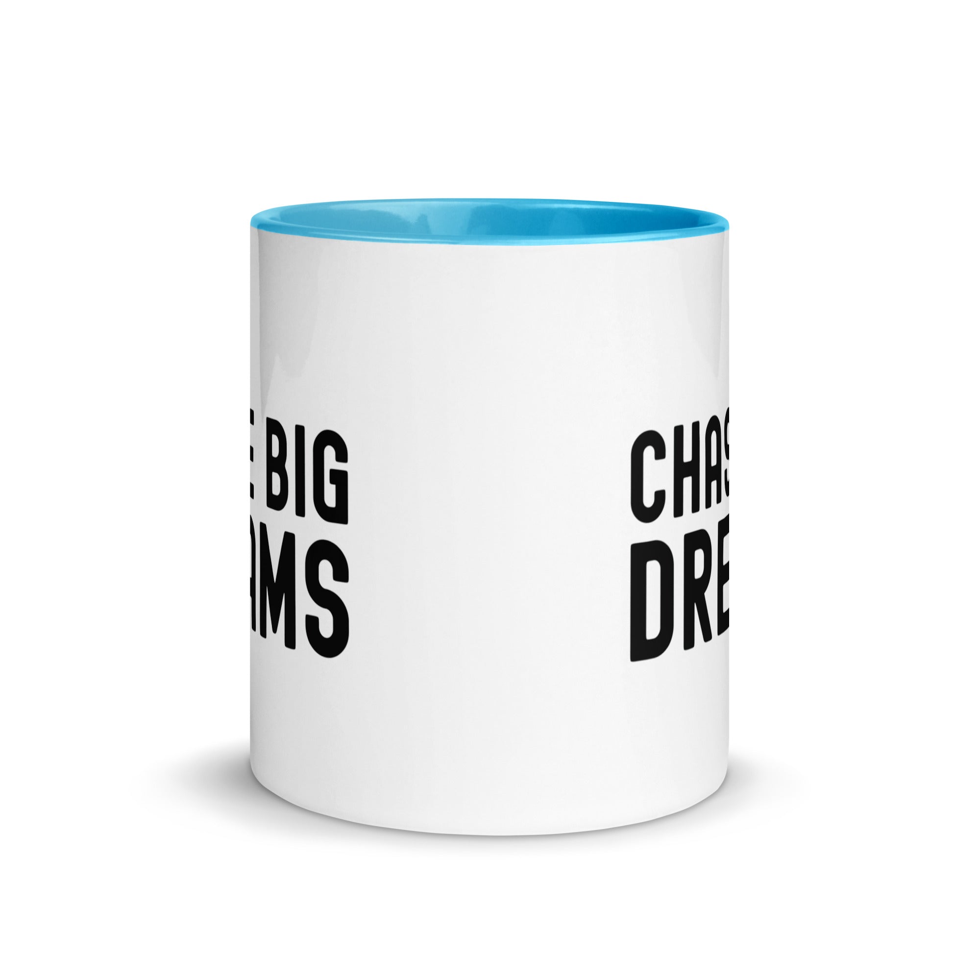 Mug with Color Inside | Chase Big Dreams