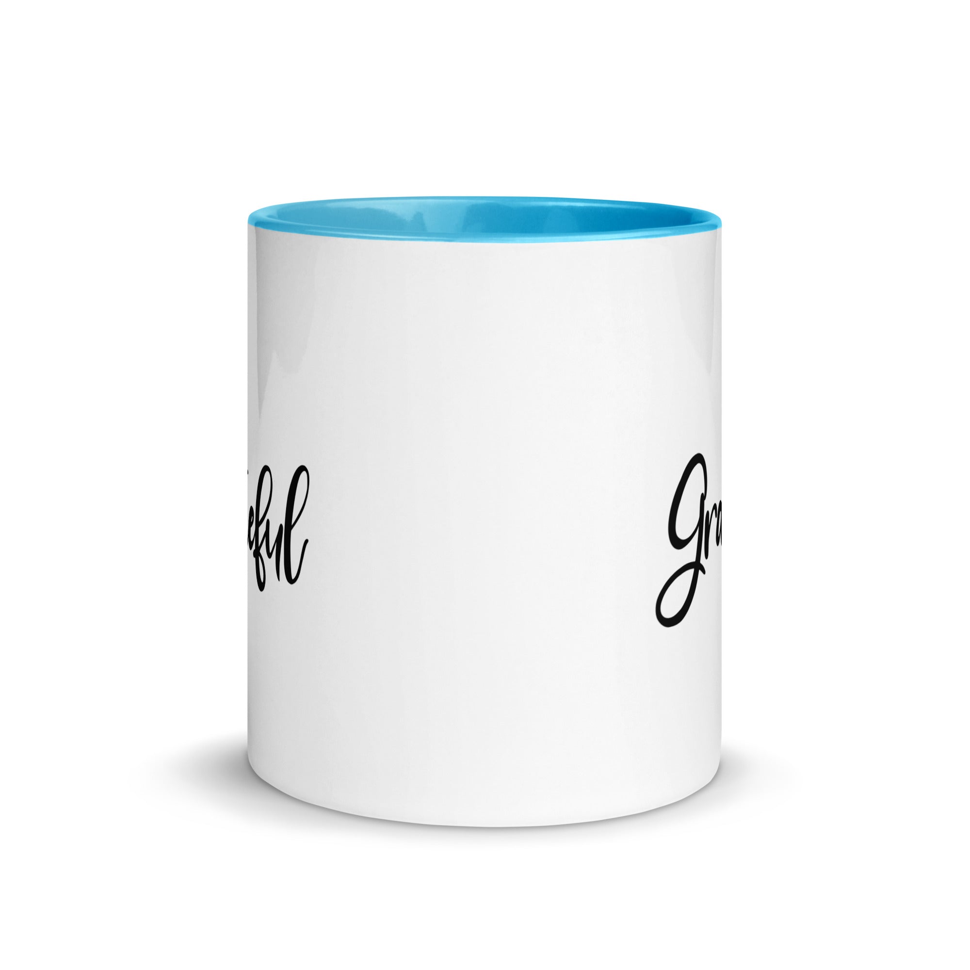 Mug with Color Inside | Grateful