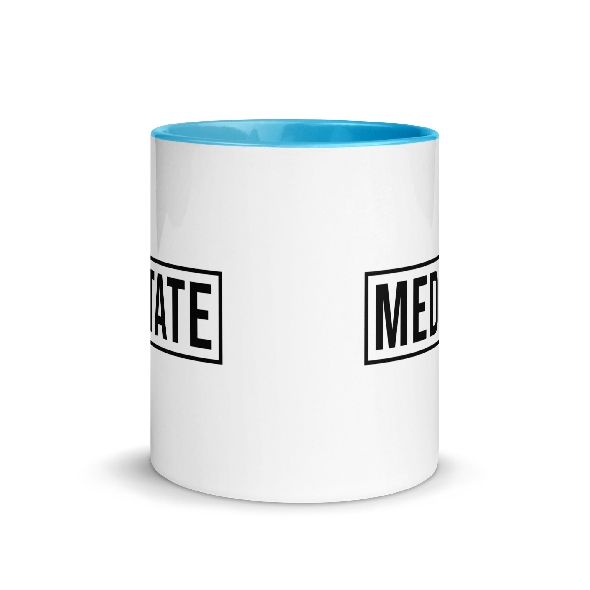 Mug with Color Inside | Meditate