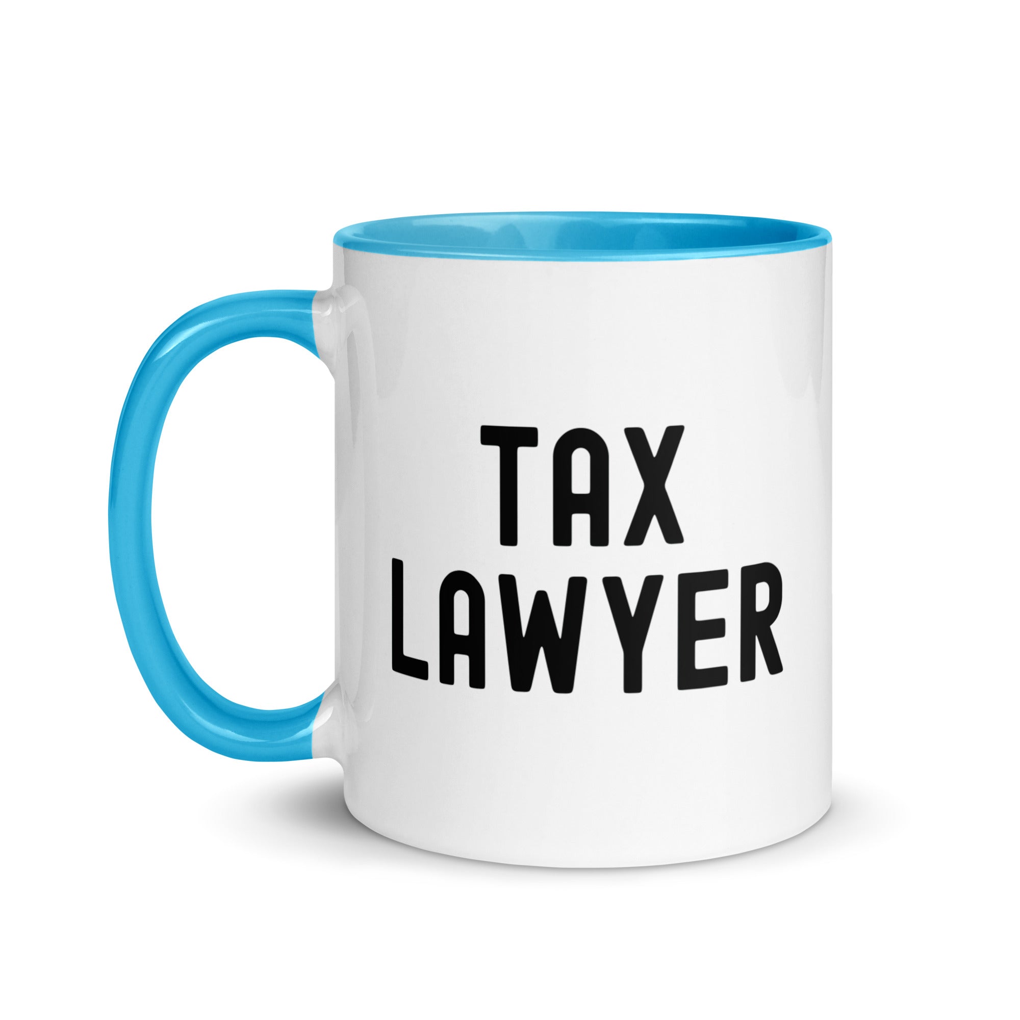 Mug with Color Inside | Tax Lawyer