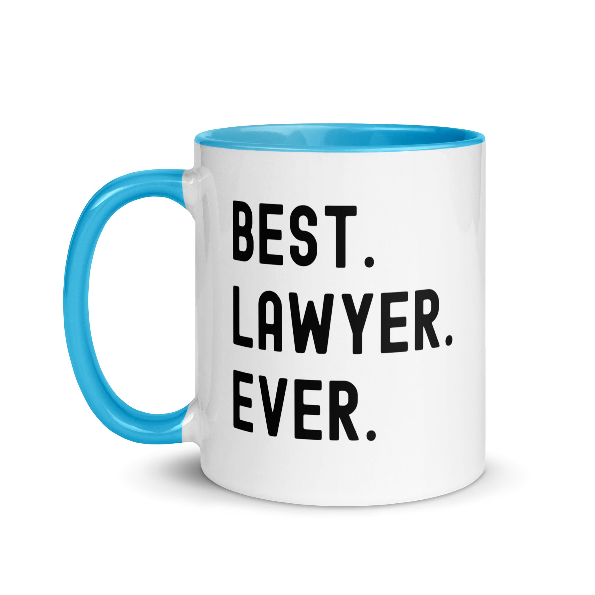 Mug with Color Inside | Best. Lawyer. Ever.