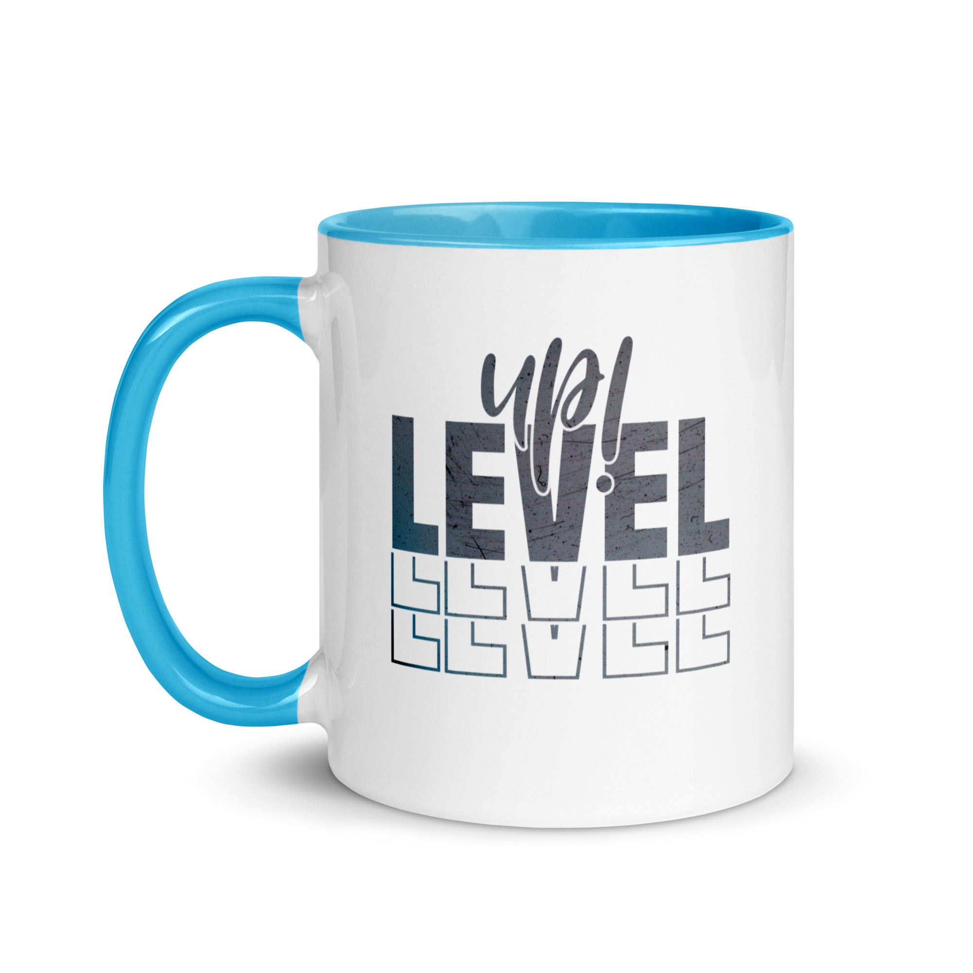 Mug with Color Inside | Level Up