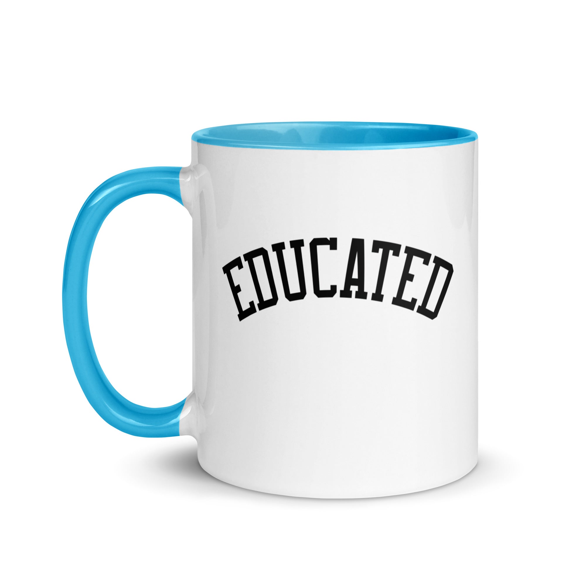 Mug with Color Inside | Educated