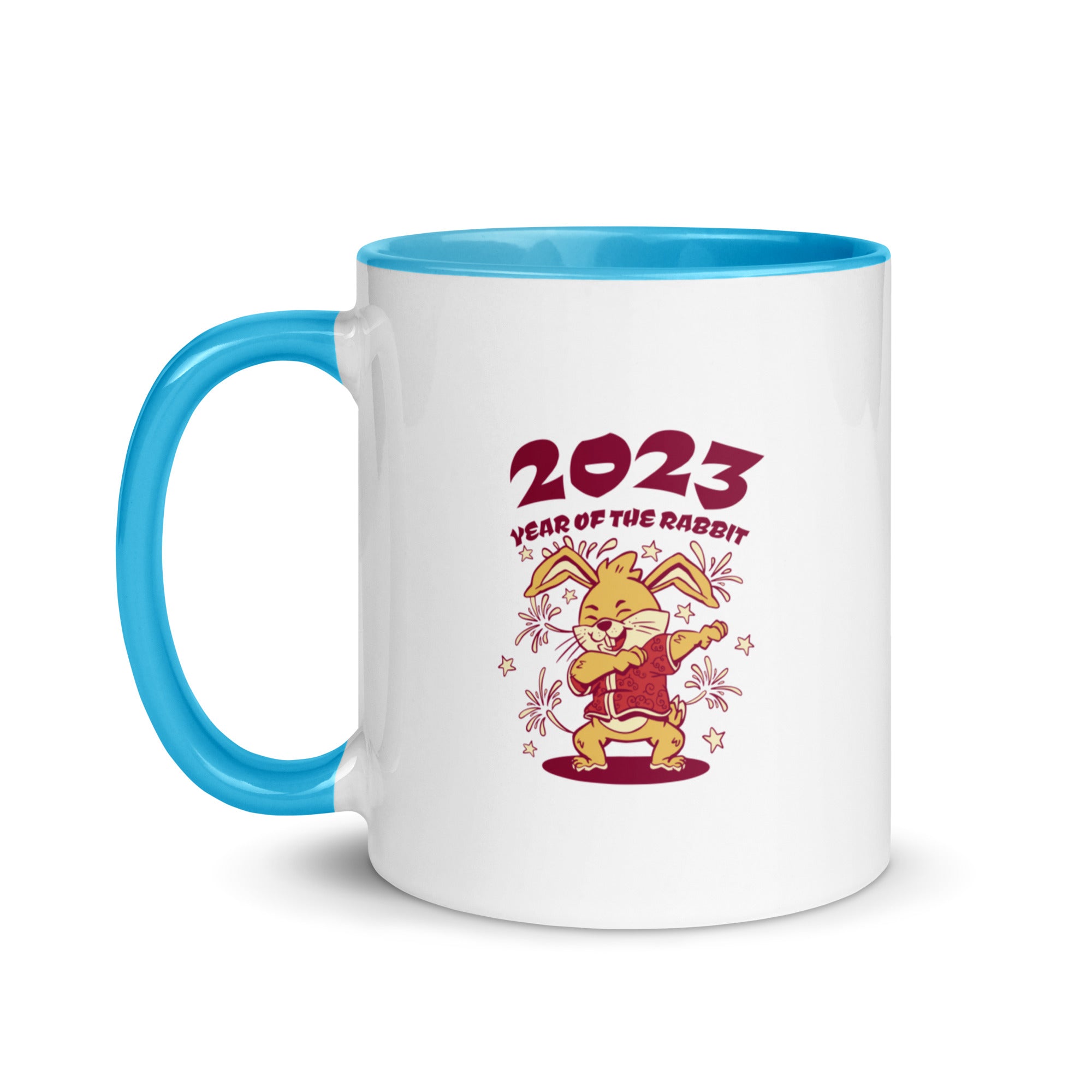 Mug with Color Inside | 2023 Year of the Rabbit