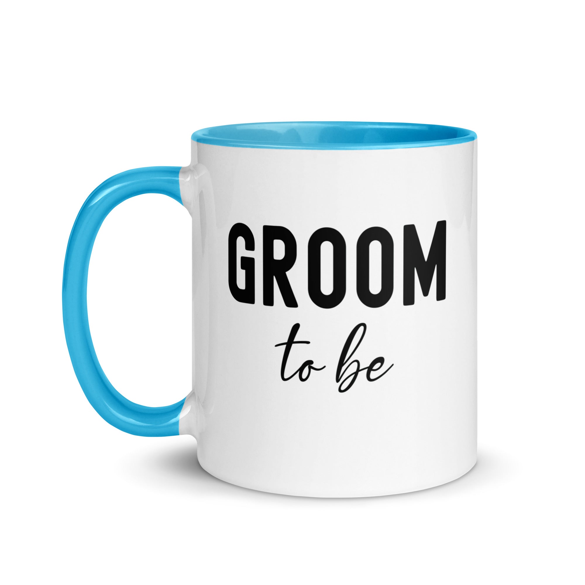 Mug with Color Inside | Groom to be